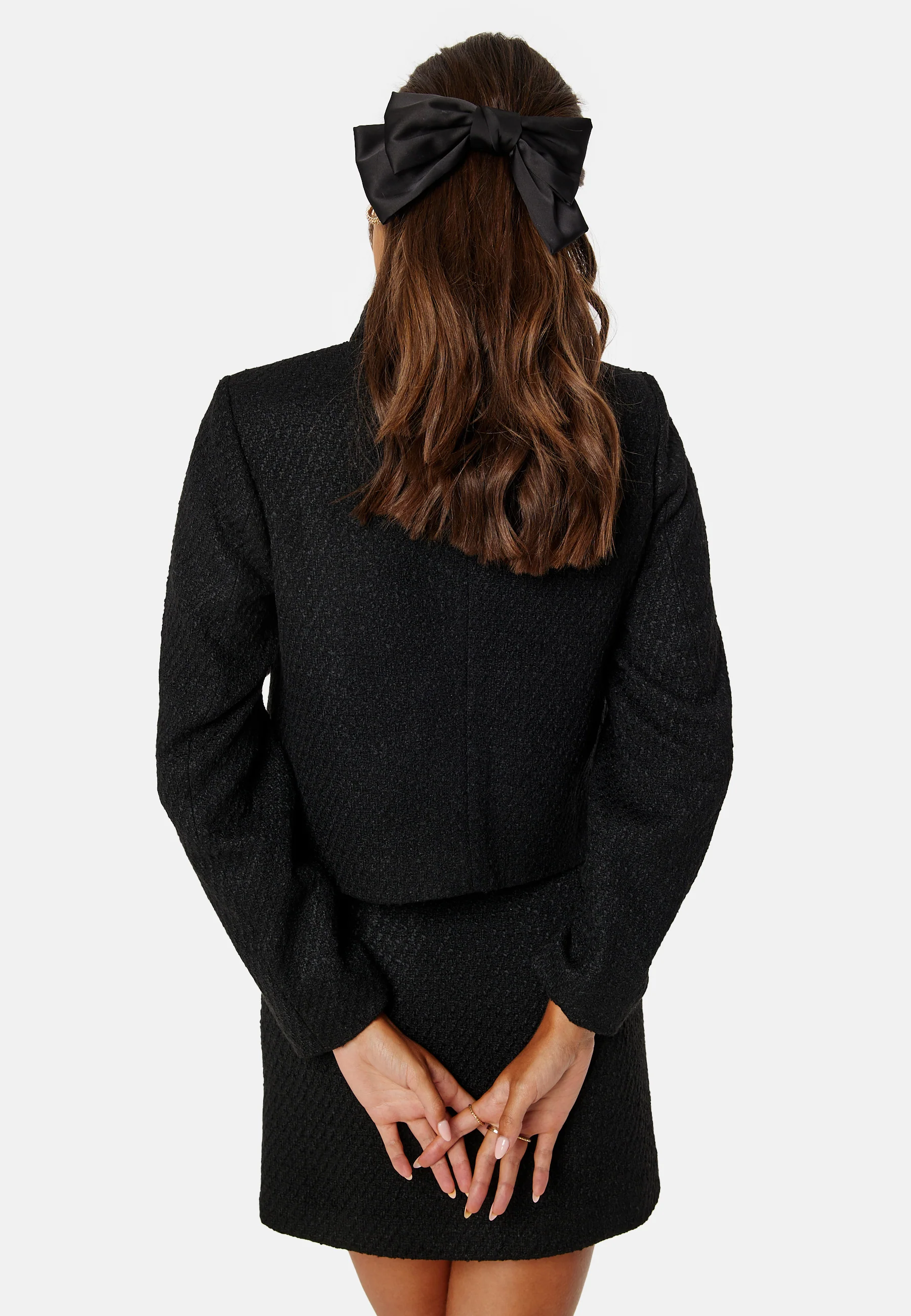 Thara Bouclé Jacket - Image 4
