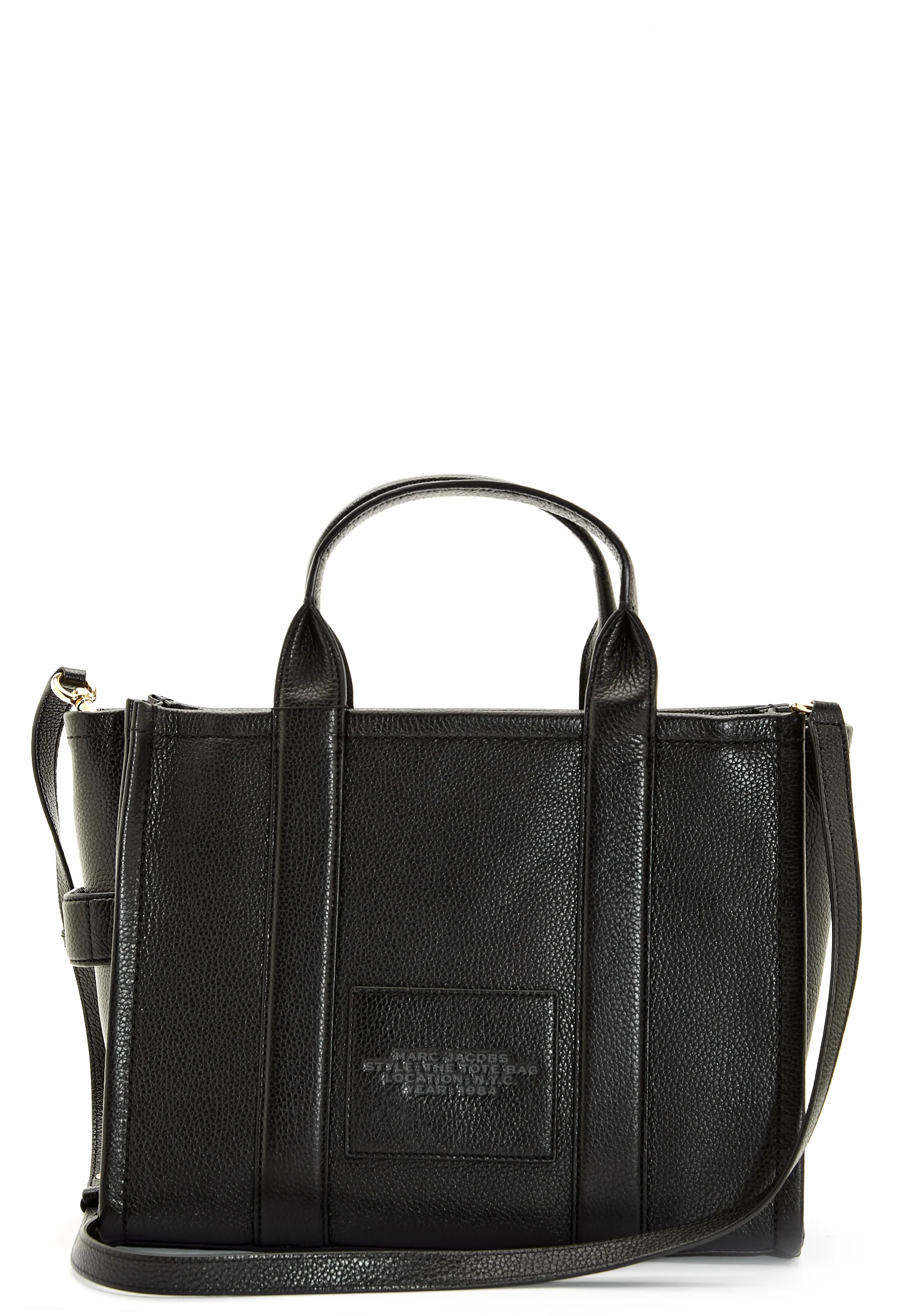 The Medium Leather Tote - Image 3