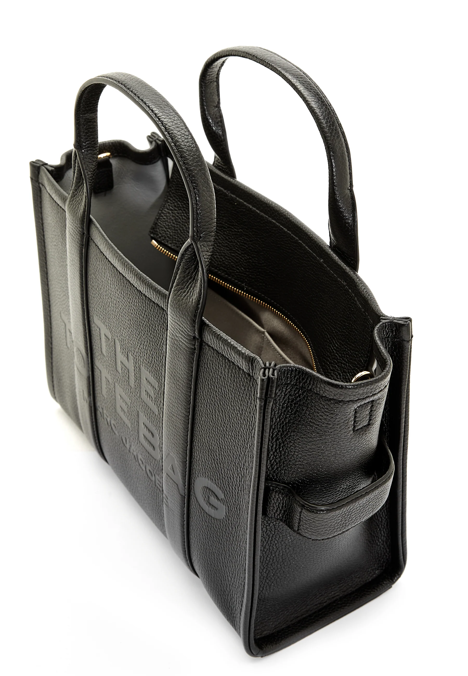 The Medium Leather Tote - Image 4