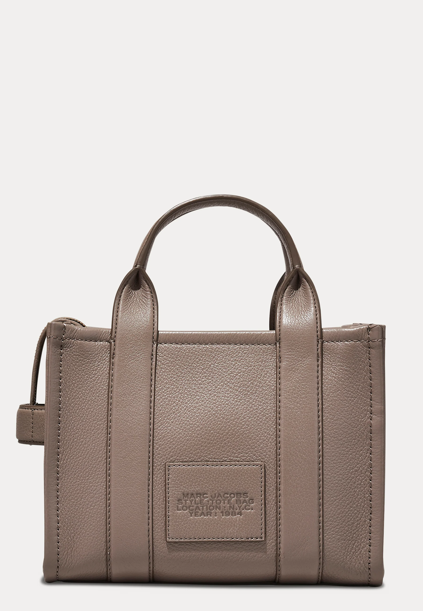 The Medium Leather Tote - Image 3
