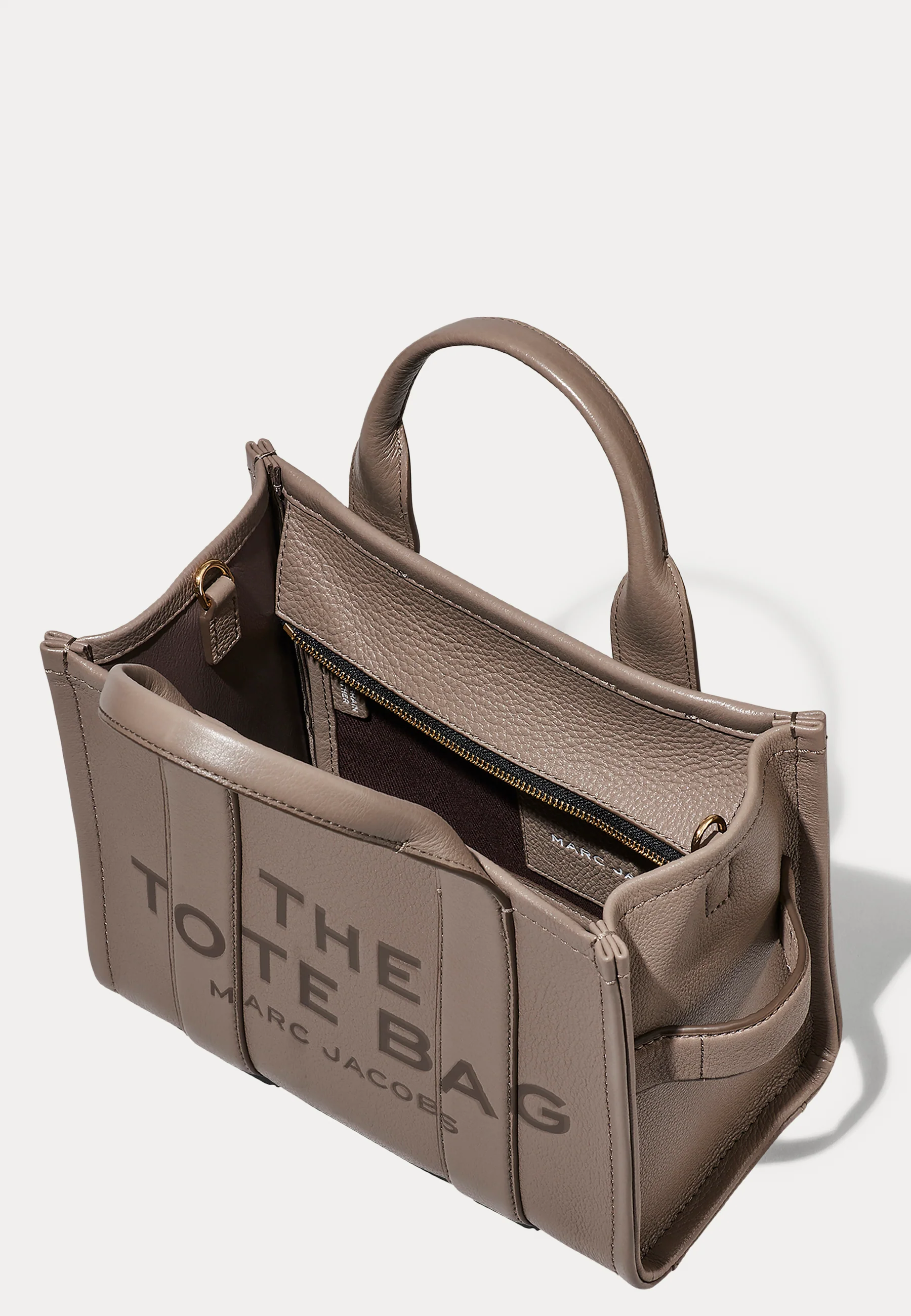 The Medium Leather Tote - Image 4