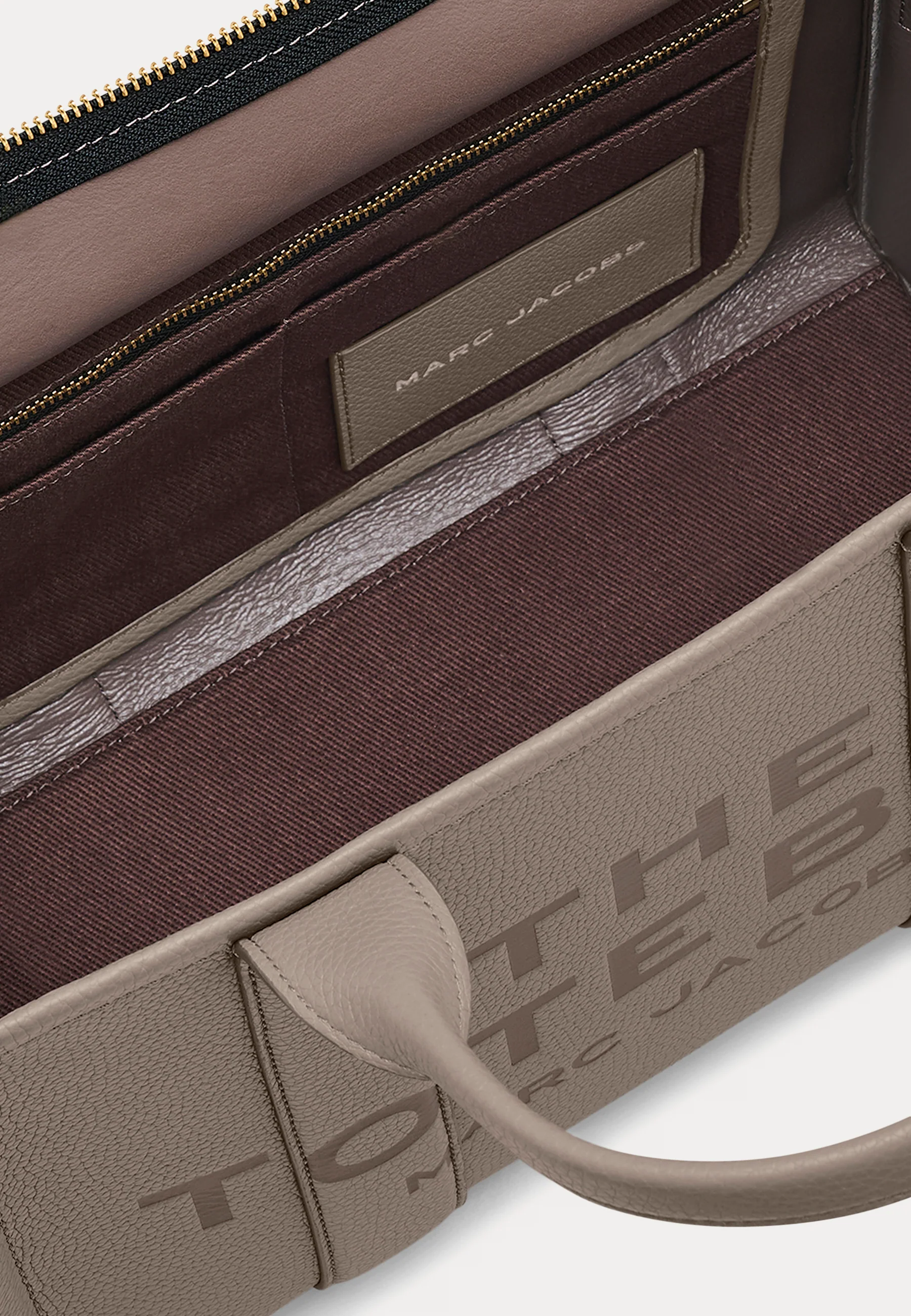 The Medium Leather Tote - Image 5