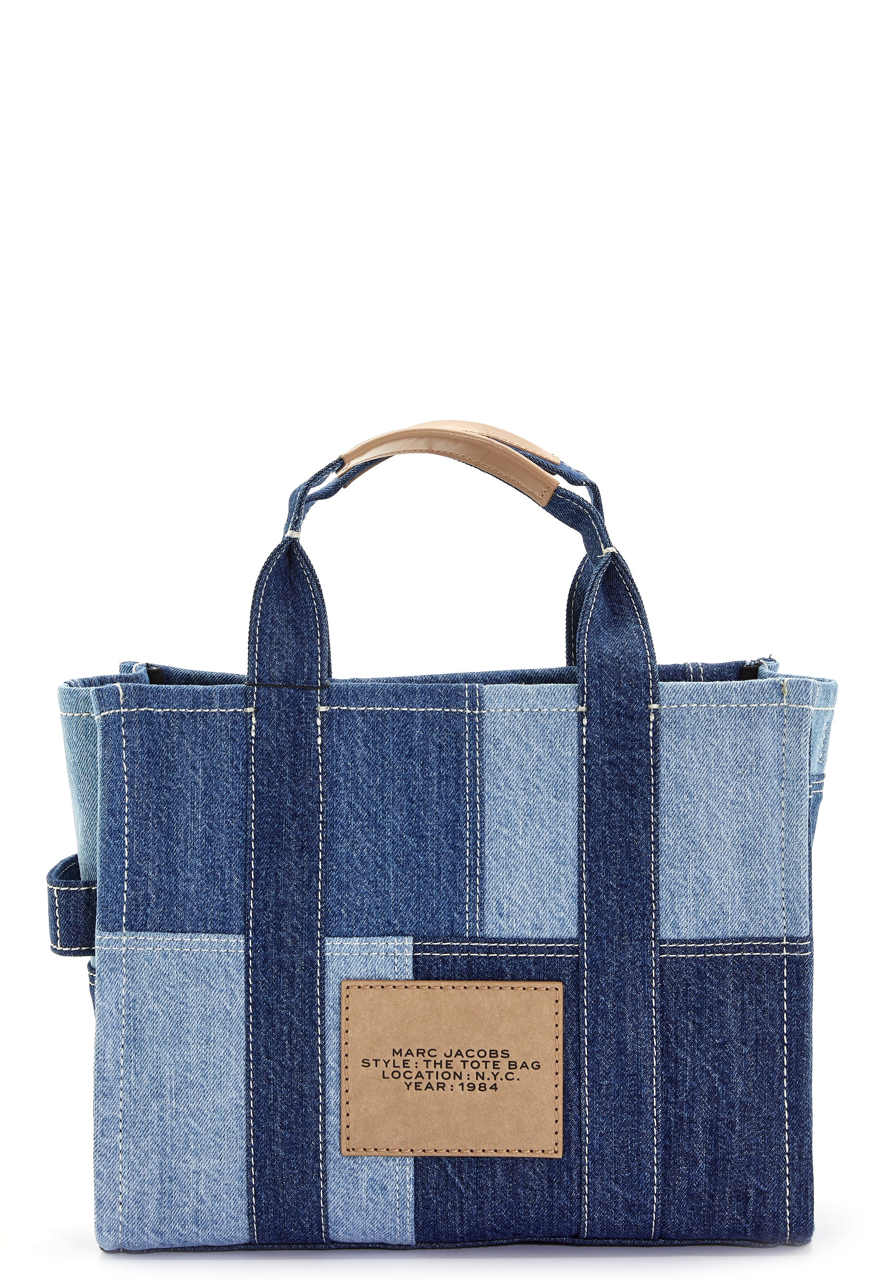 The Medium Tote Denim - Image 2