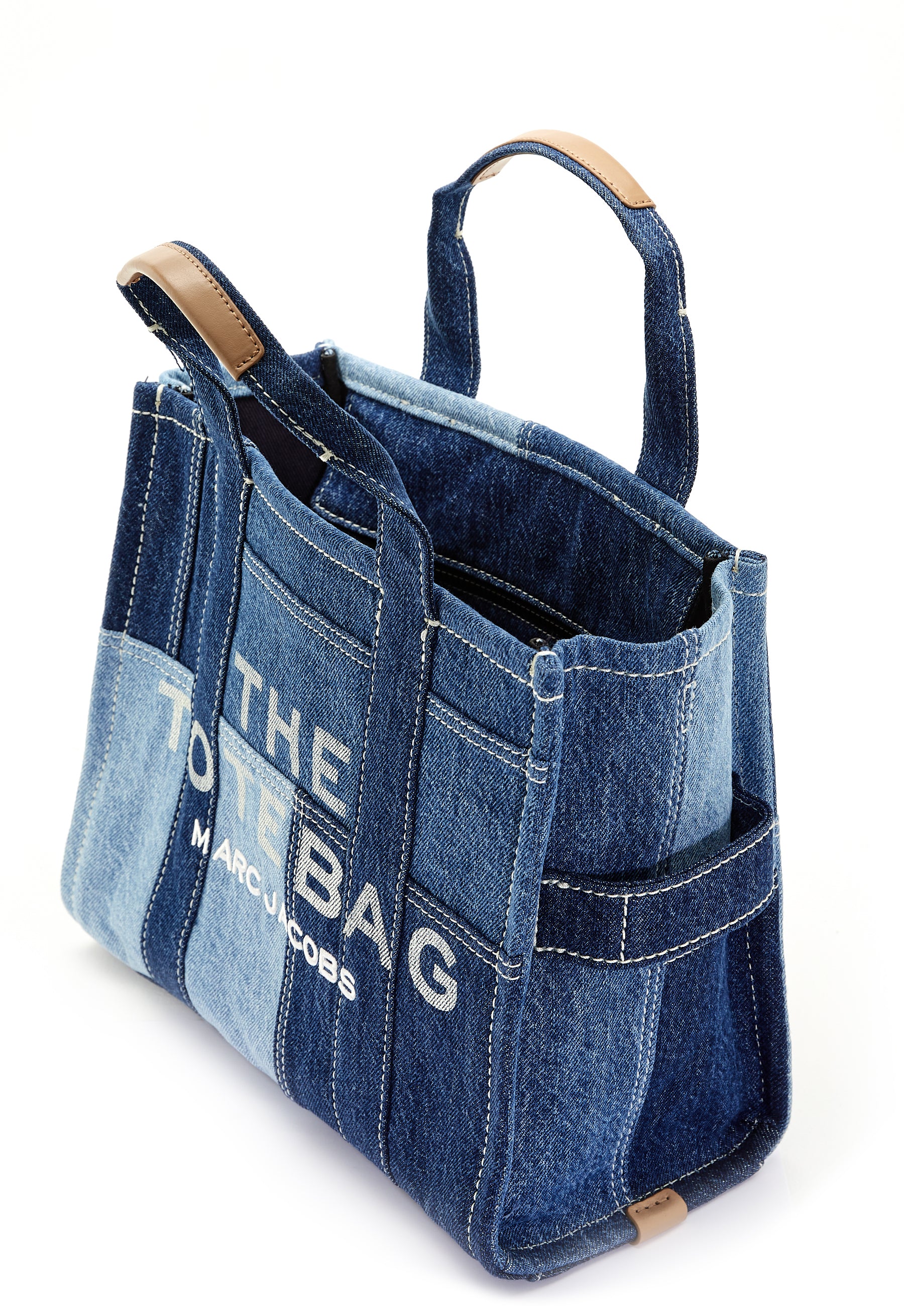 The Medium Tote Denim - Image 4