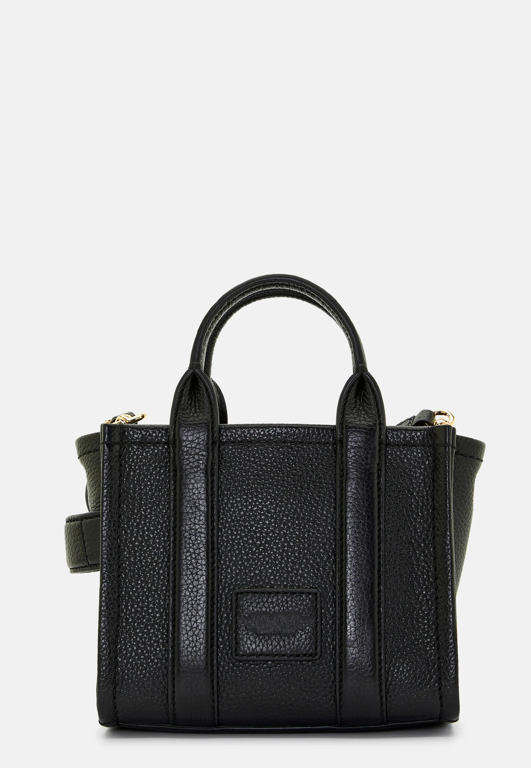The Micro  Leather Tote - Image 5