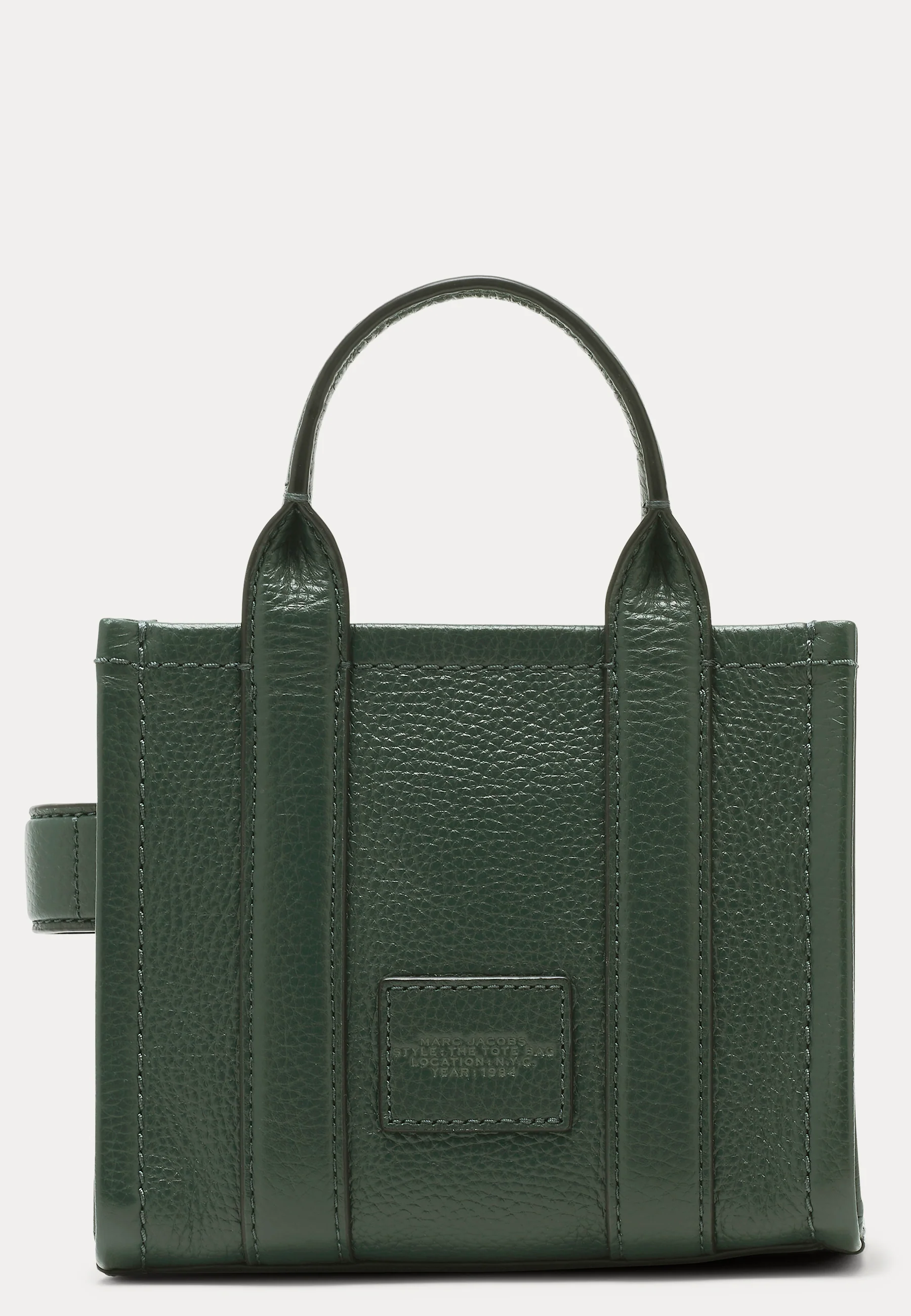 The Micro  Leather Tote - Image 3