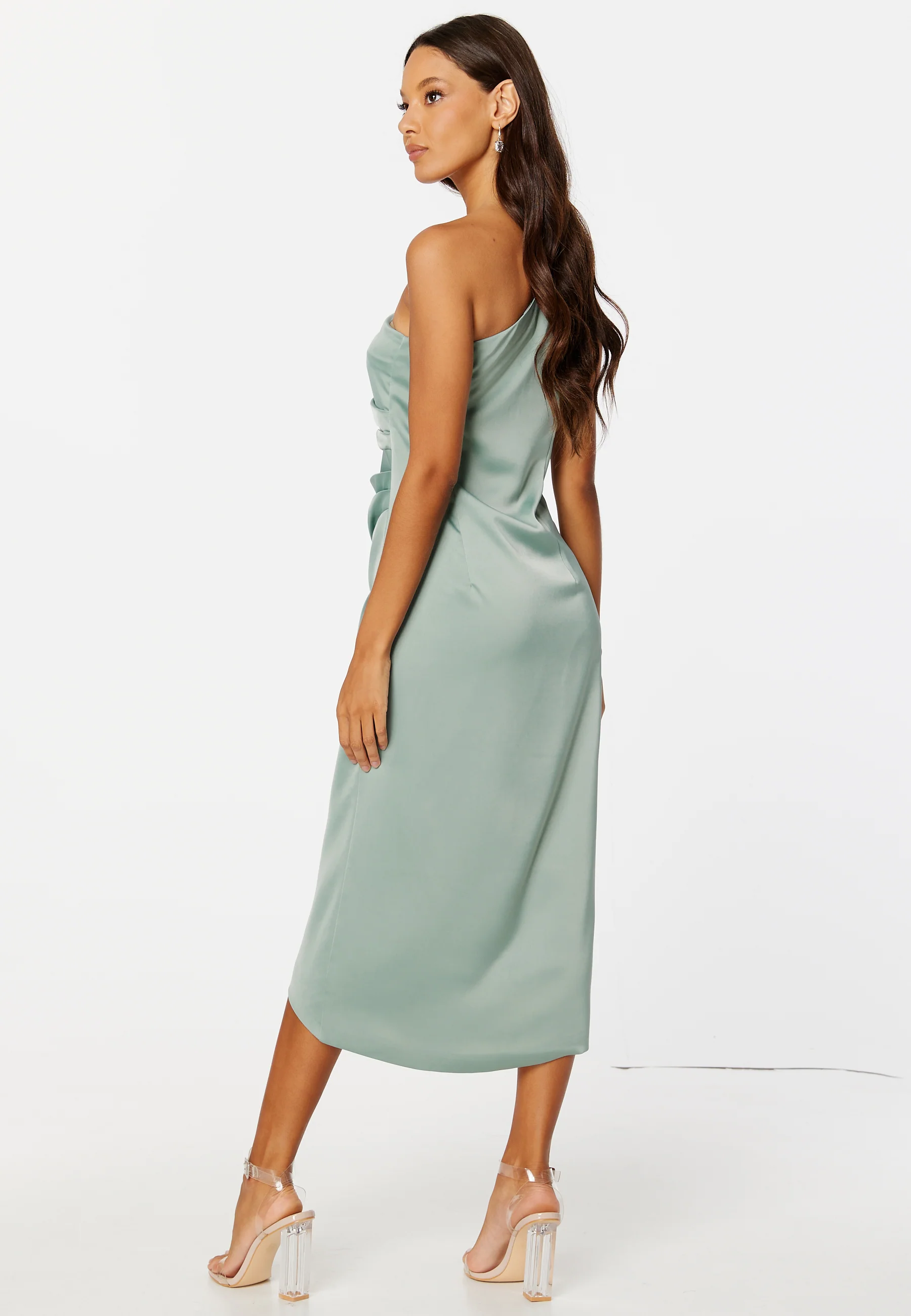 Thea OS Midi Dress - Image 4