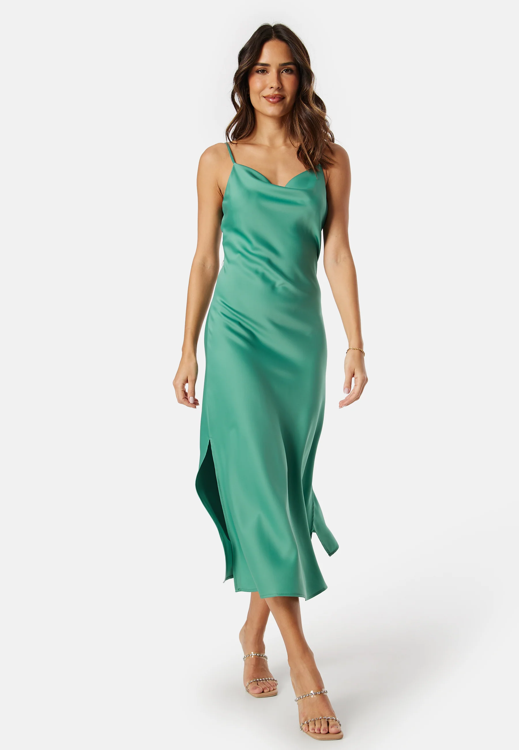 Thea Strap Long Dress - Image 3