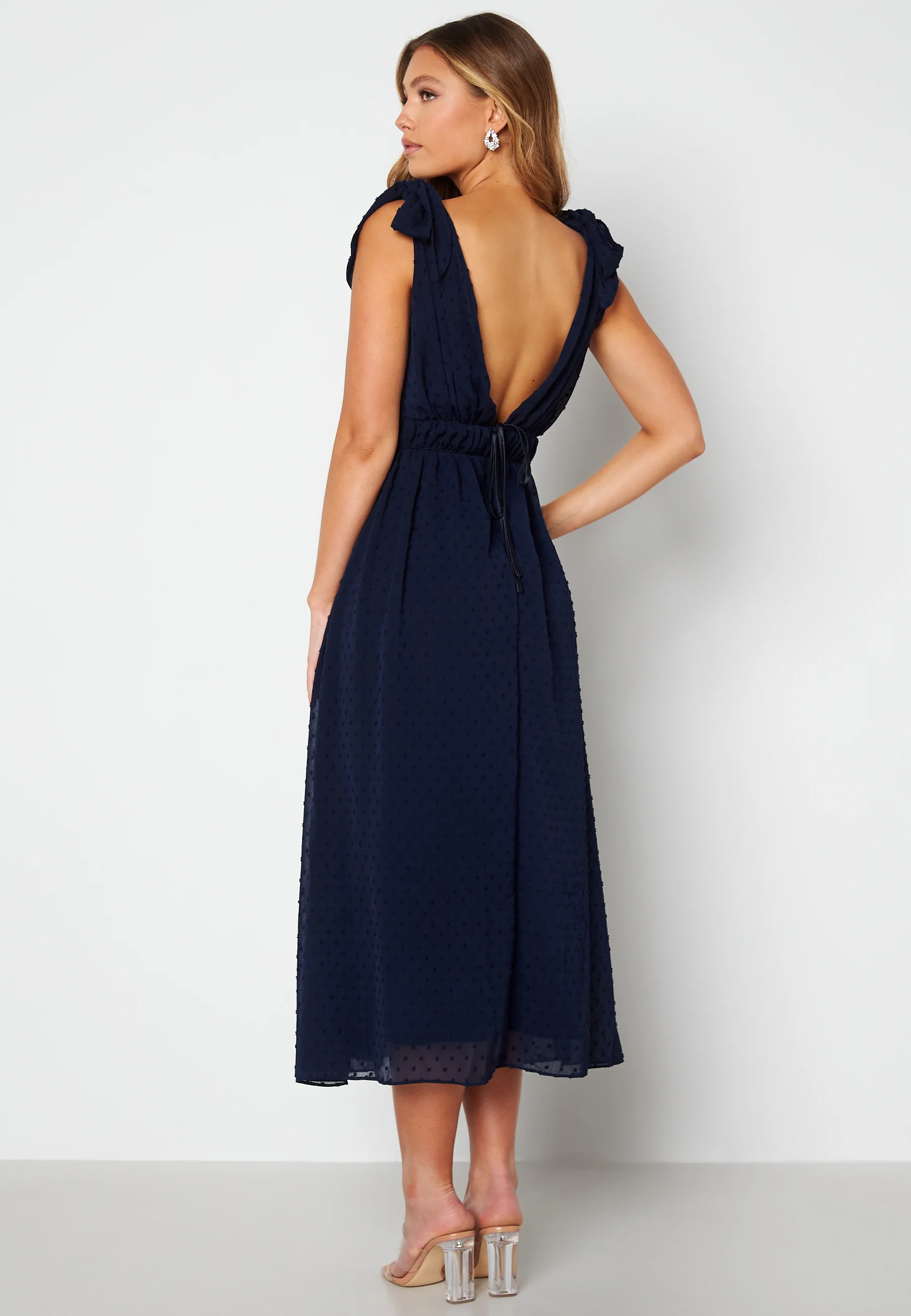 Theodora Dotted Dress - Image 2