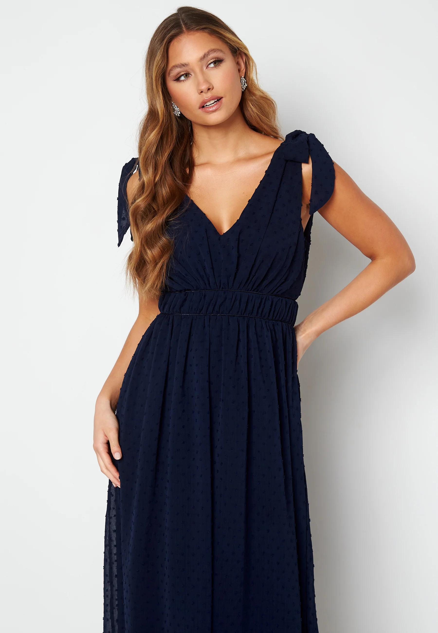 Theodora Dotted Dress - Image 3