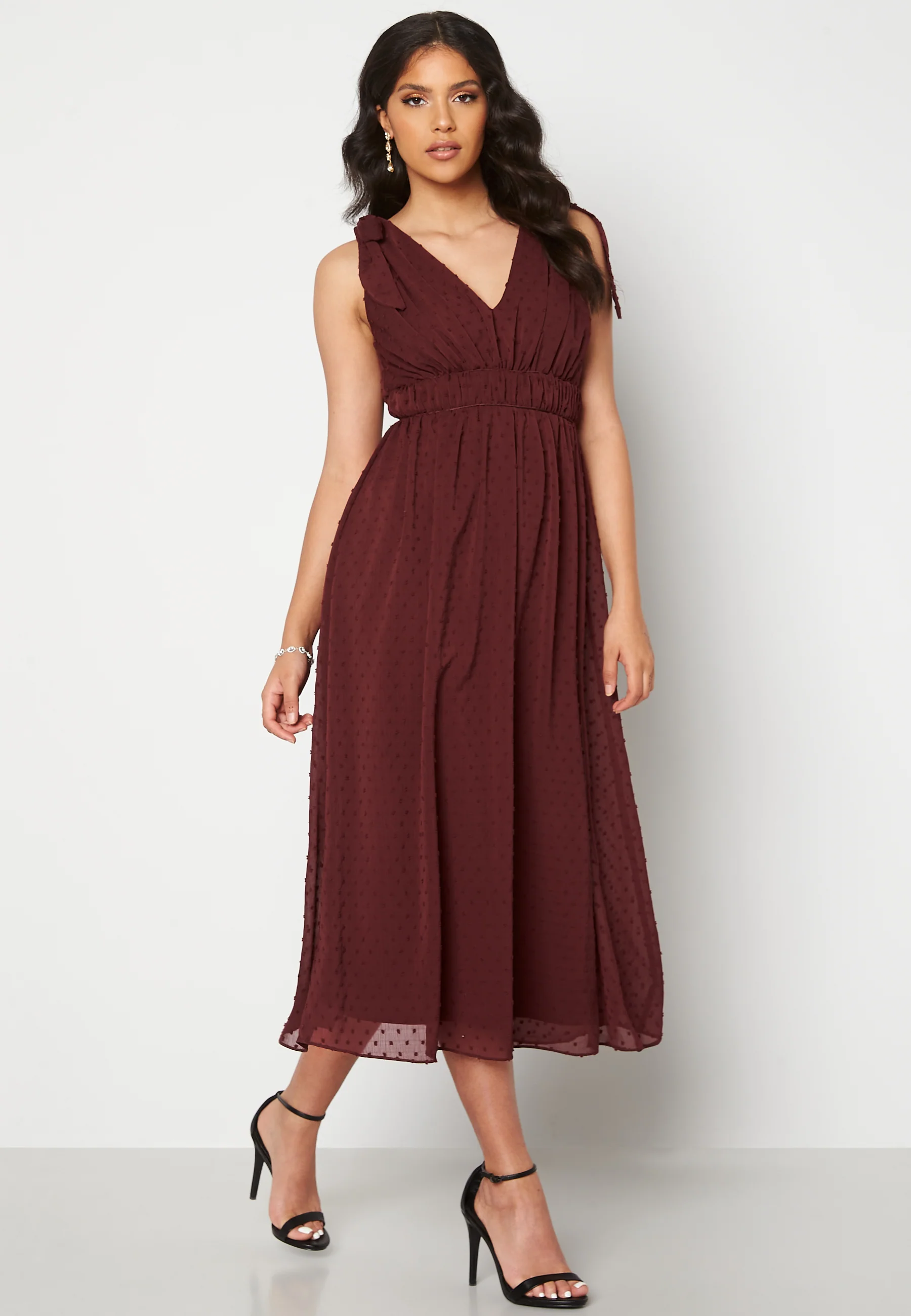 Theodora Dotted Dress