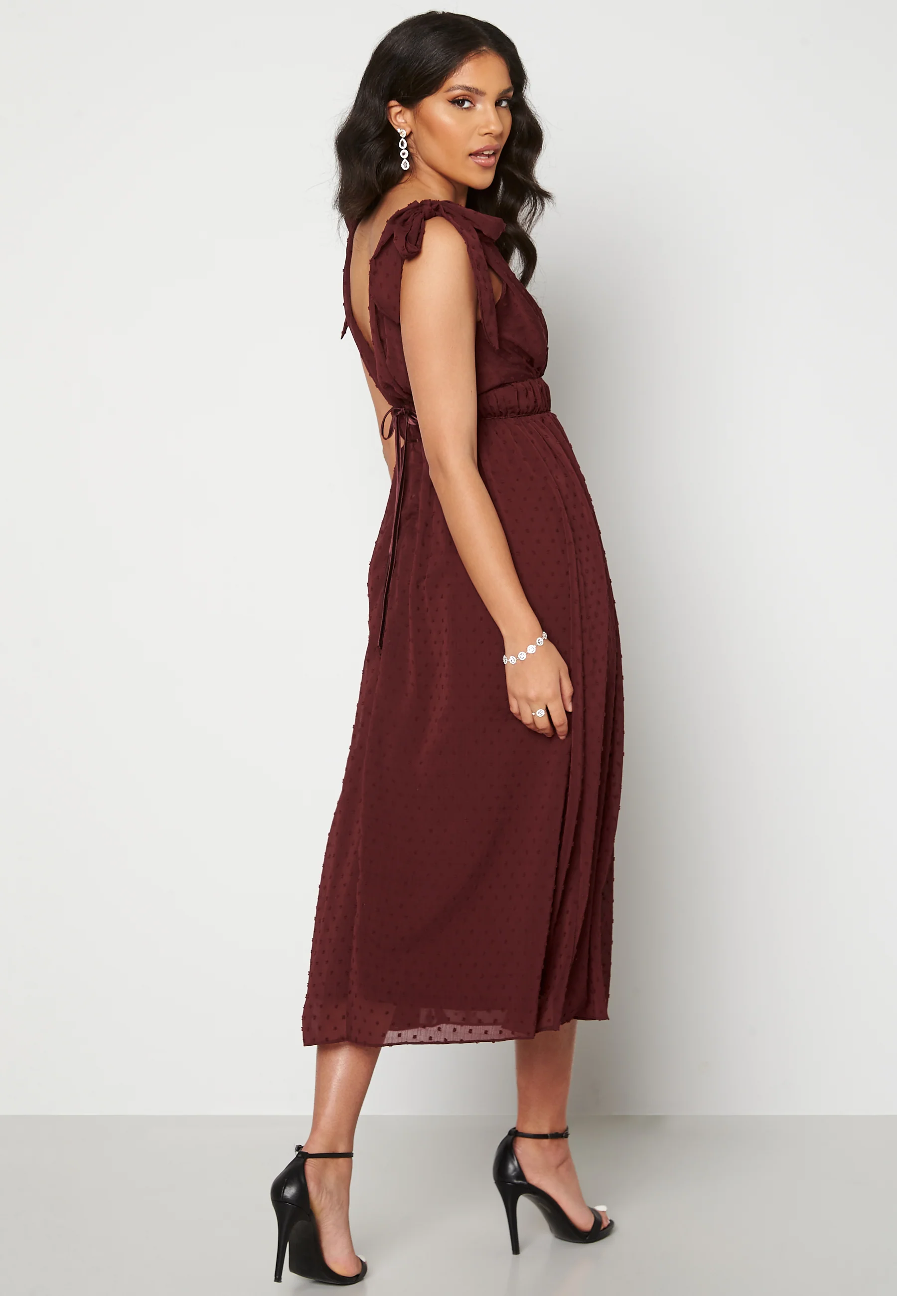 Theodora Dotted Dress - Image 2