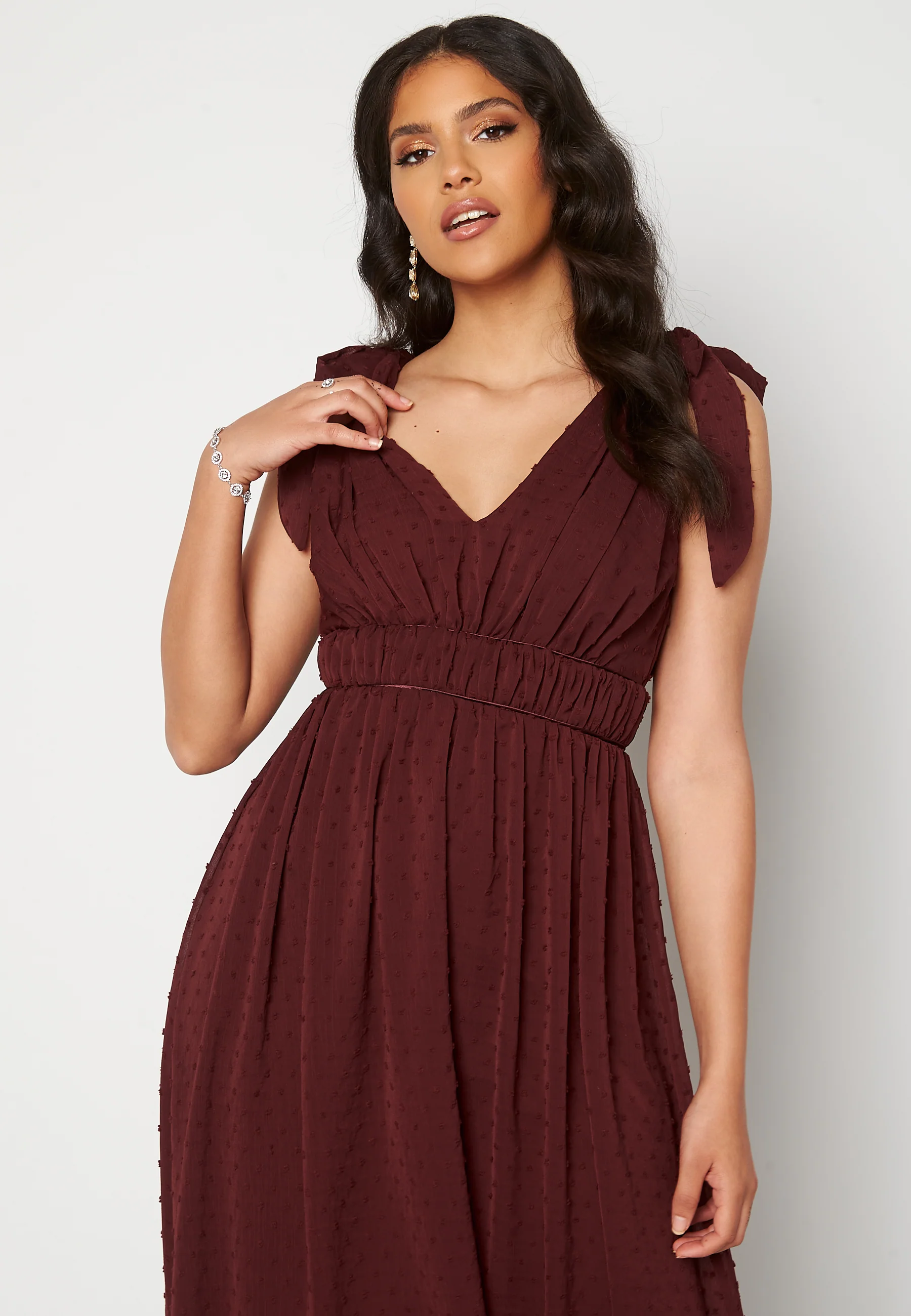 Theodora Dotted Dress - Image 3