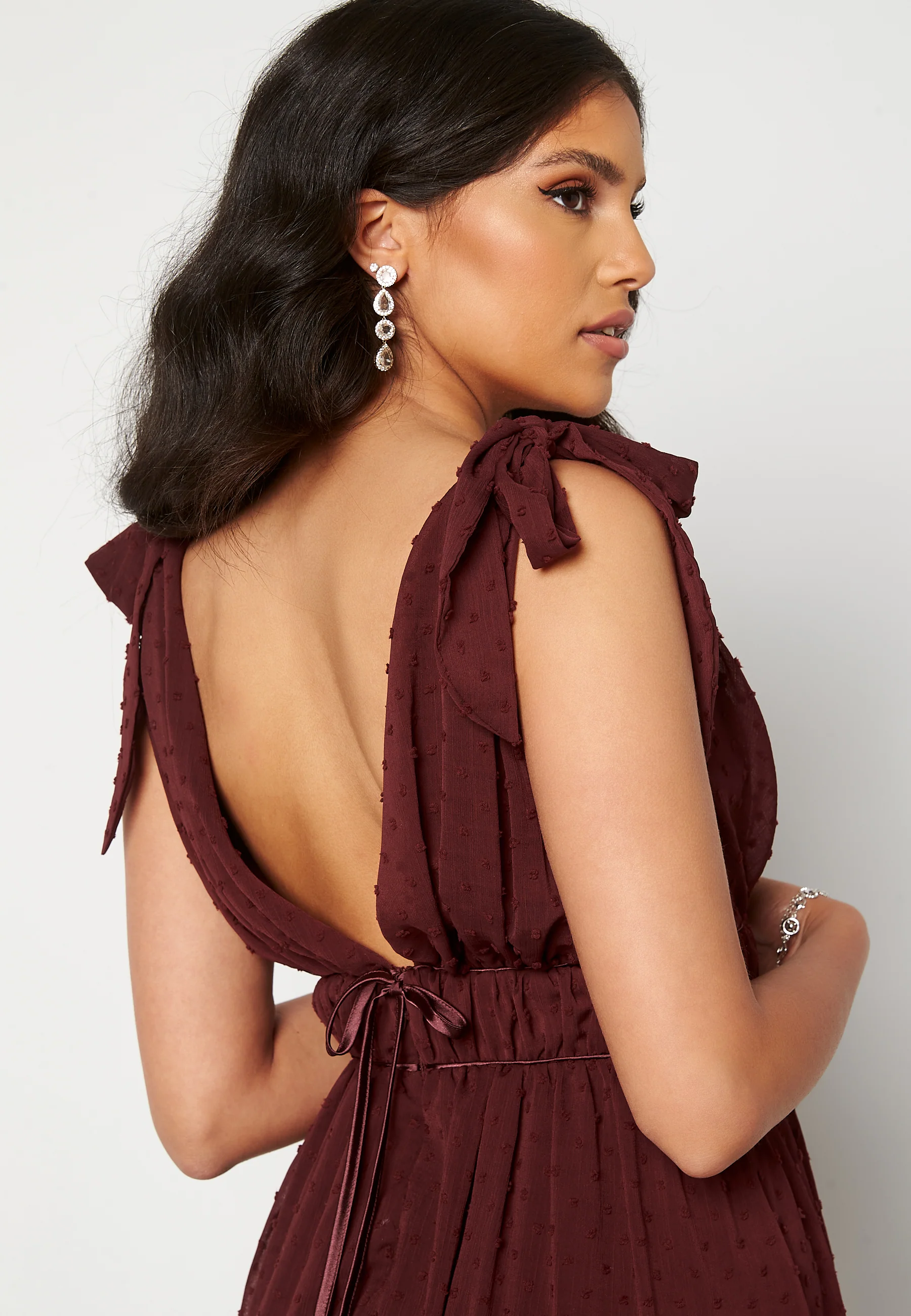 Theodora Dotted Dress - Image 4