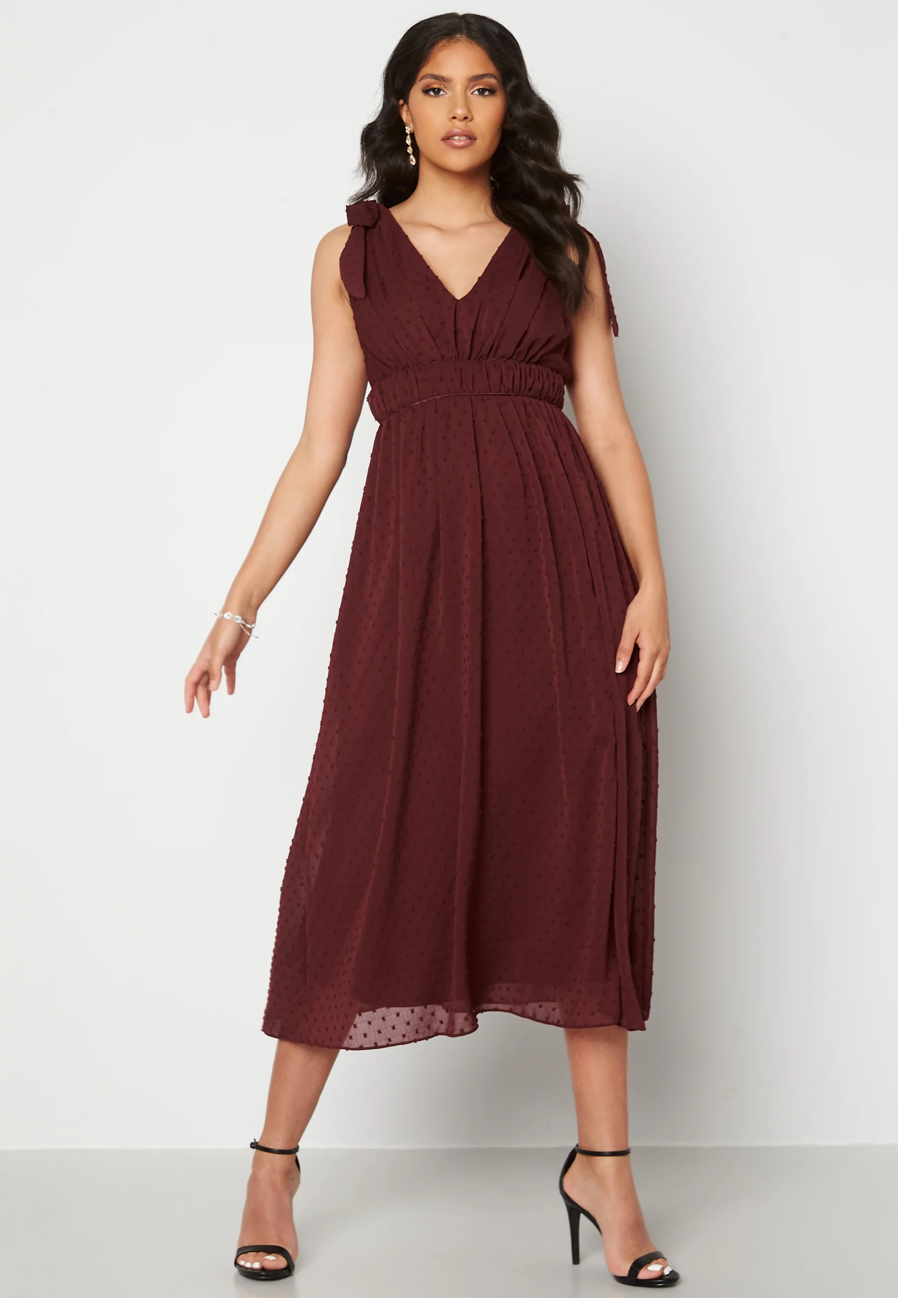 Theodora Dotted Dress - Image 6