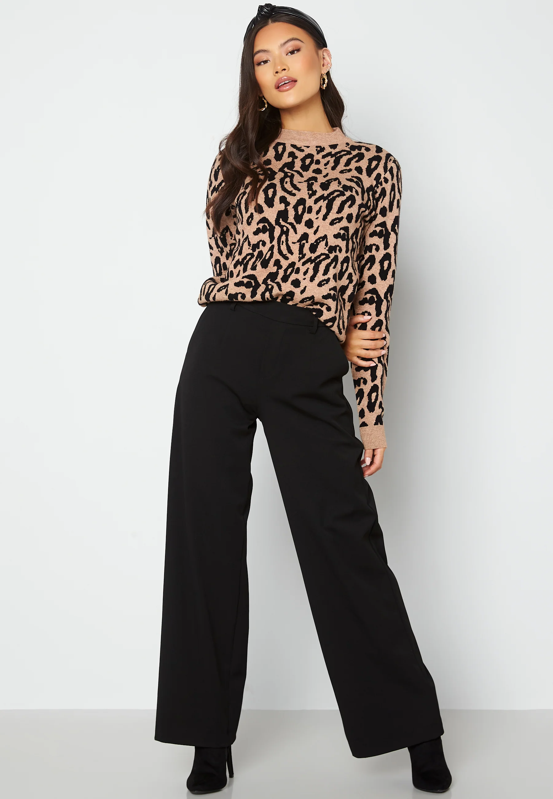 Thess L/S jacquard knit - Image 2