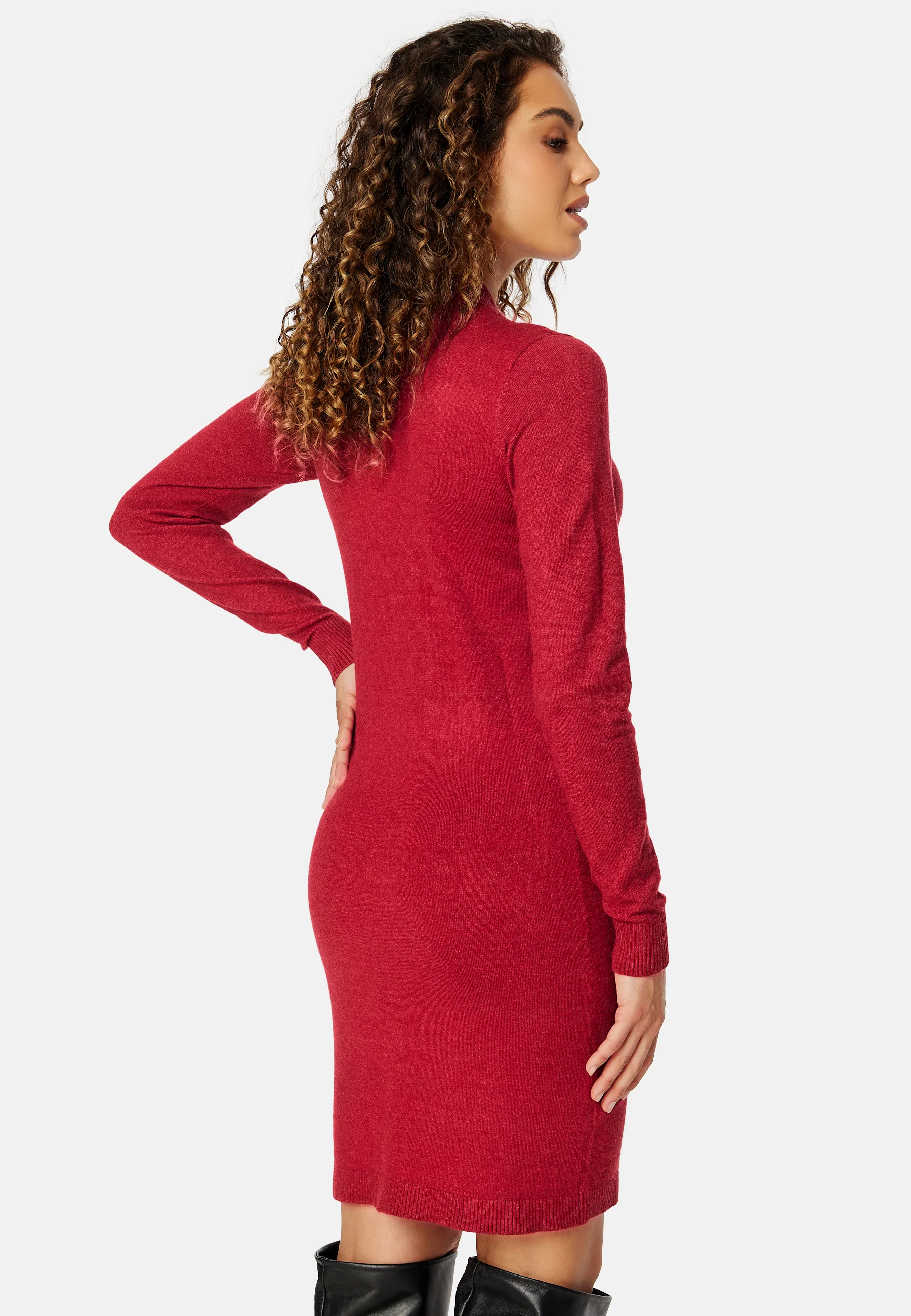 Thess L/S Knit Dress - Image 3