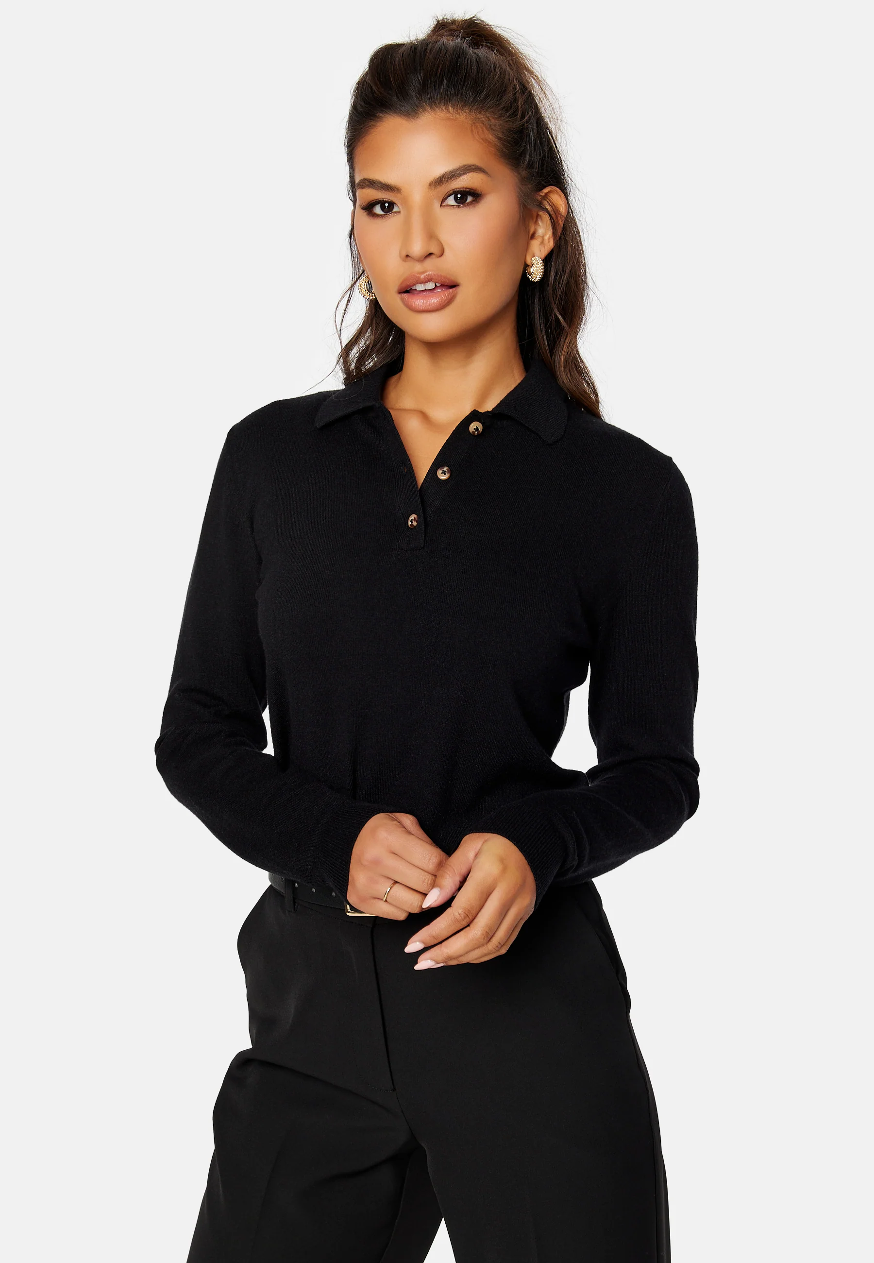 Thess L/S Polo Shirt