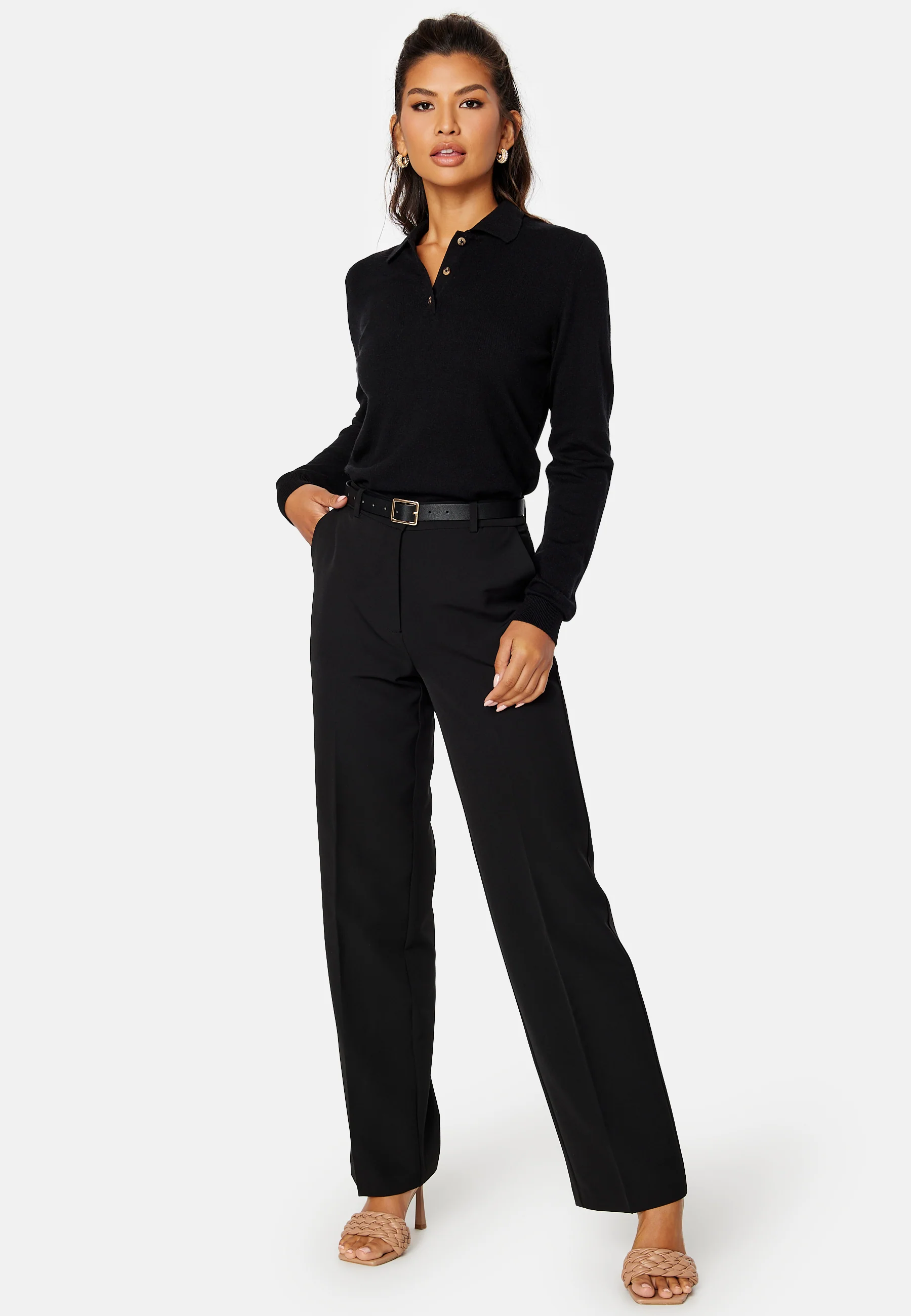 Thess L/S Polo Shirt - Image 2