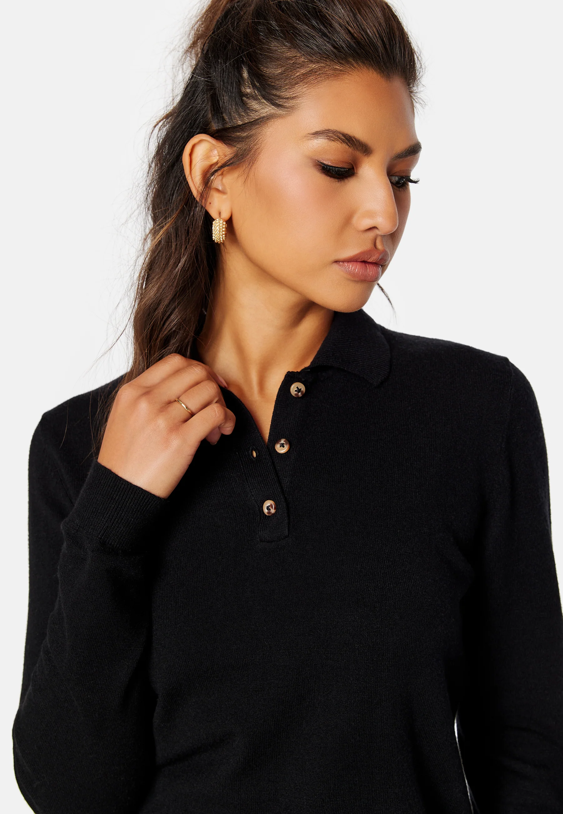 Thess L/S Polo Shirt - Image 4