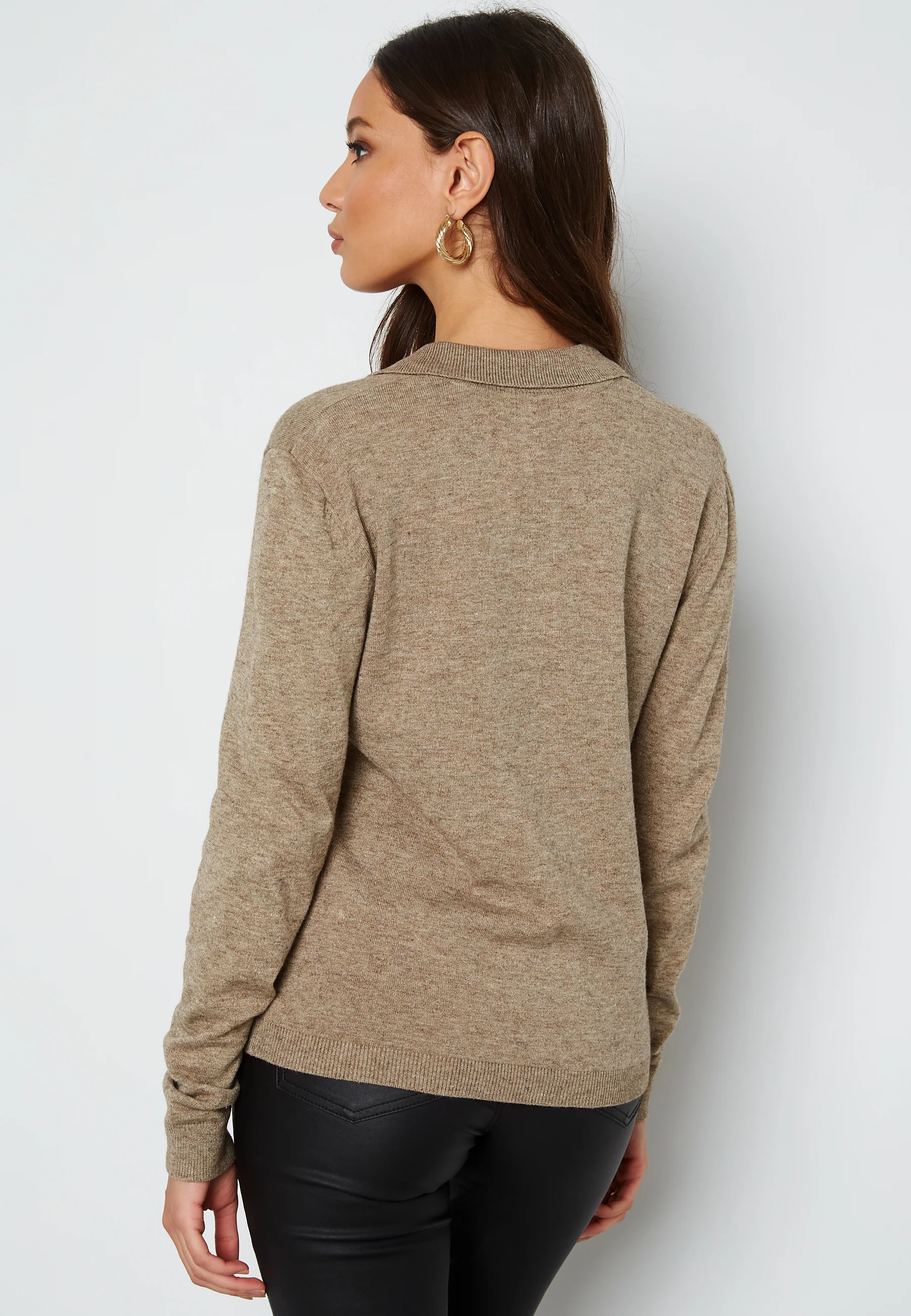 Thess L/S Polo Shirt - Image 3