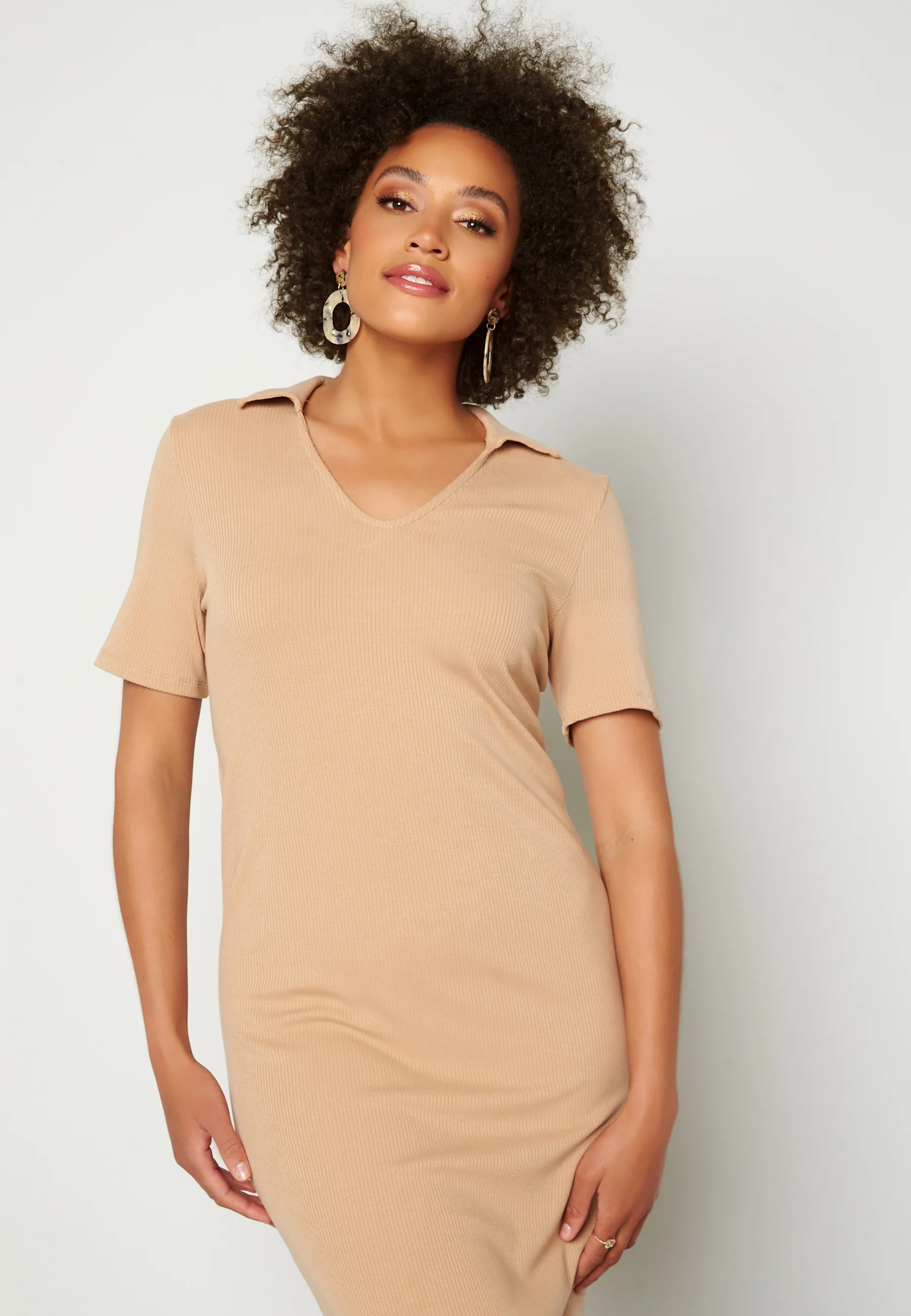 Tia SS Midi Dress - Image 3
