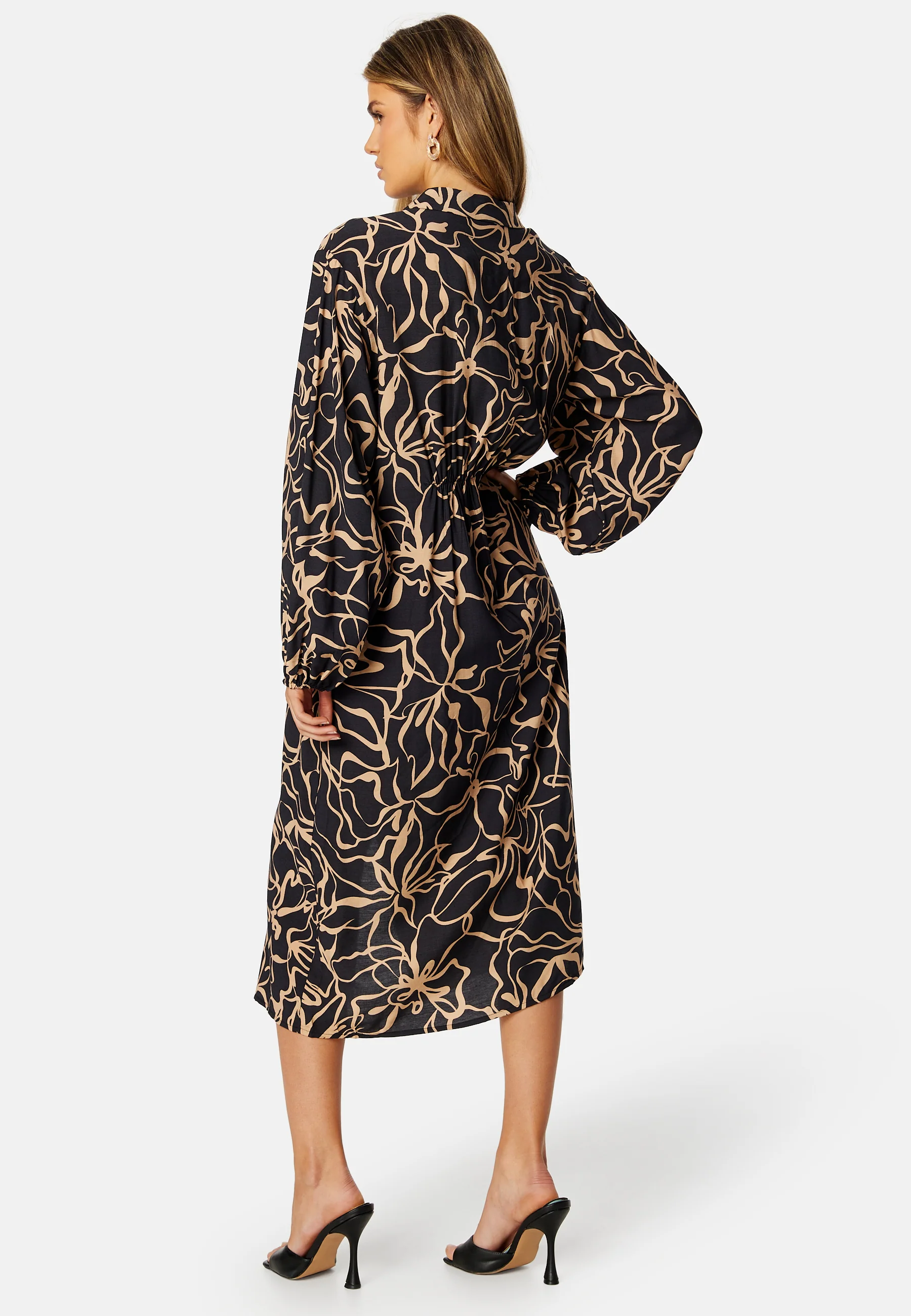 Tiana Baloon Shirt Dress - Image 3