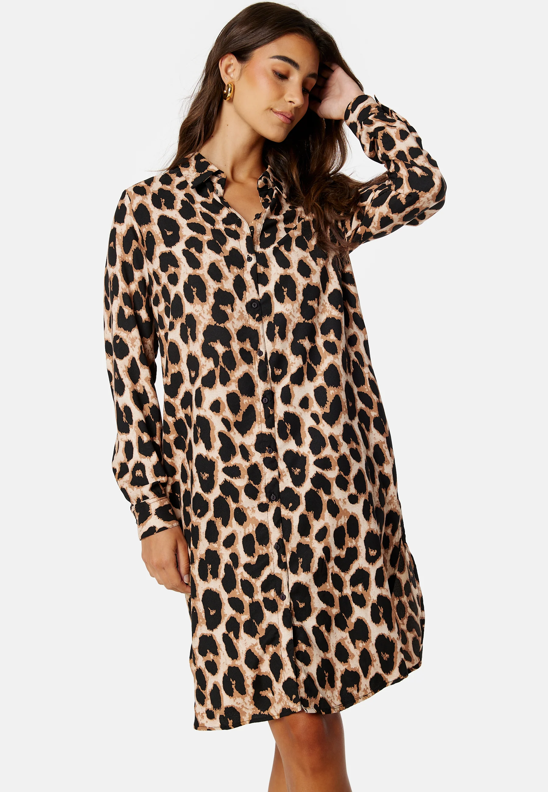 Tiana L/S Shirt Dress - Image 2