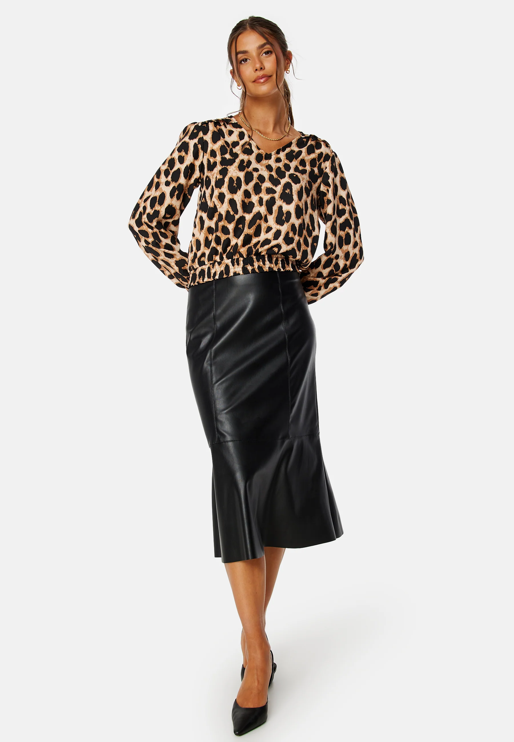 Tiana L/S Smock Top - Image 2