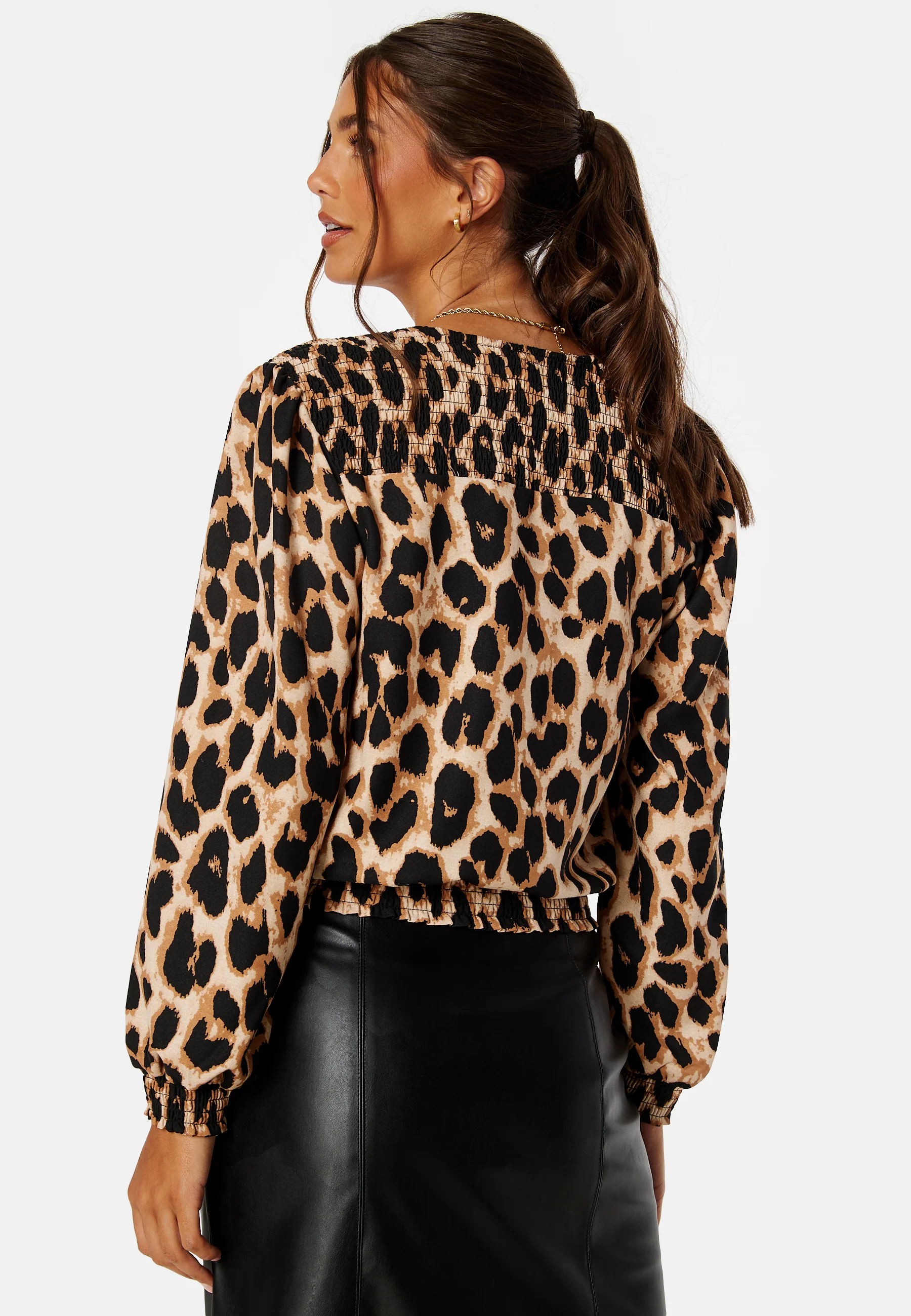 Tiana L/S Smock Top - Image 3