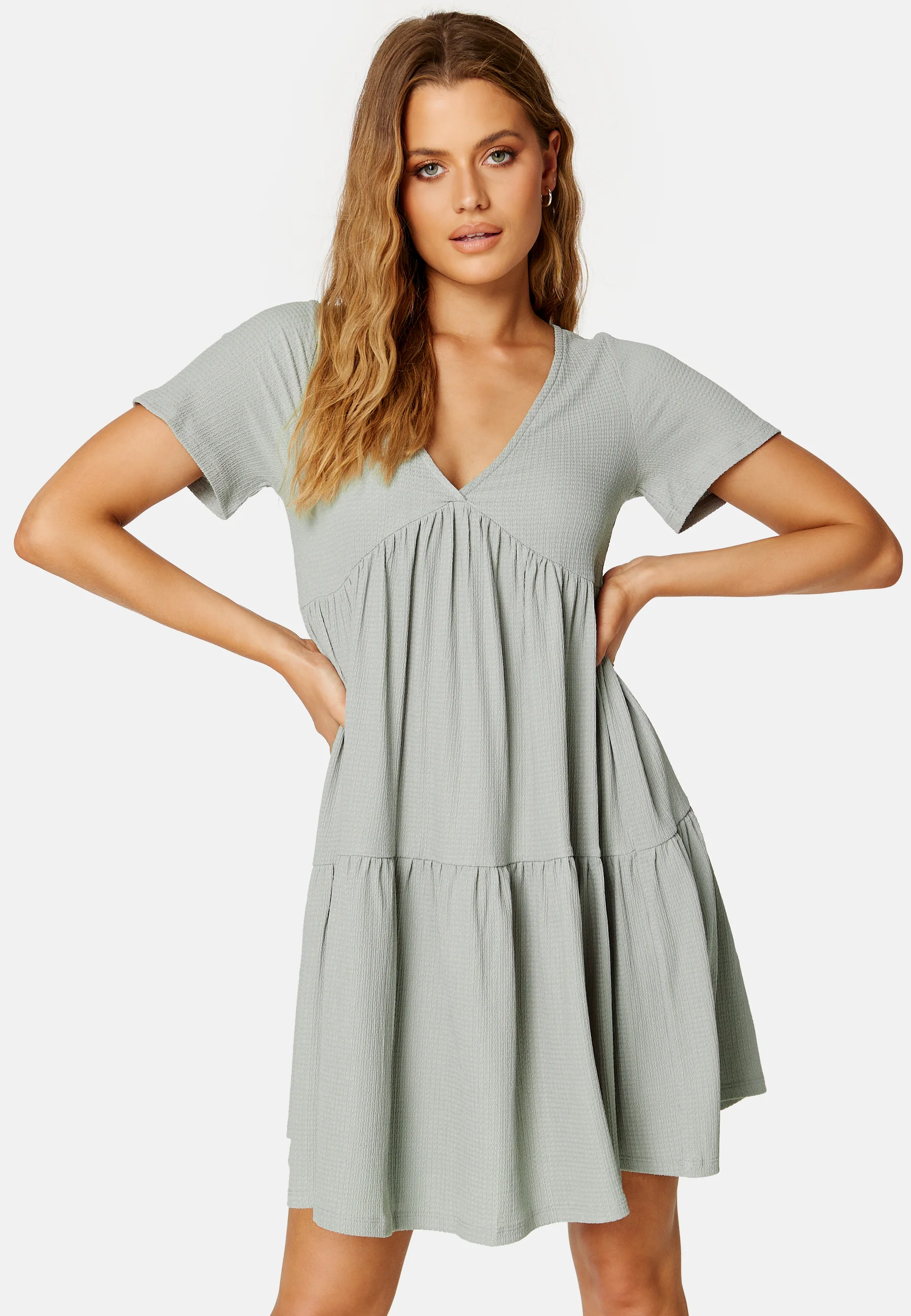 Tianna flounce dress
