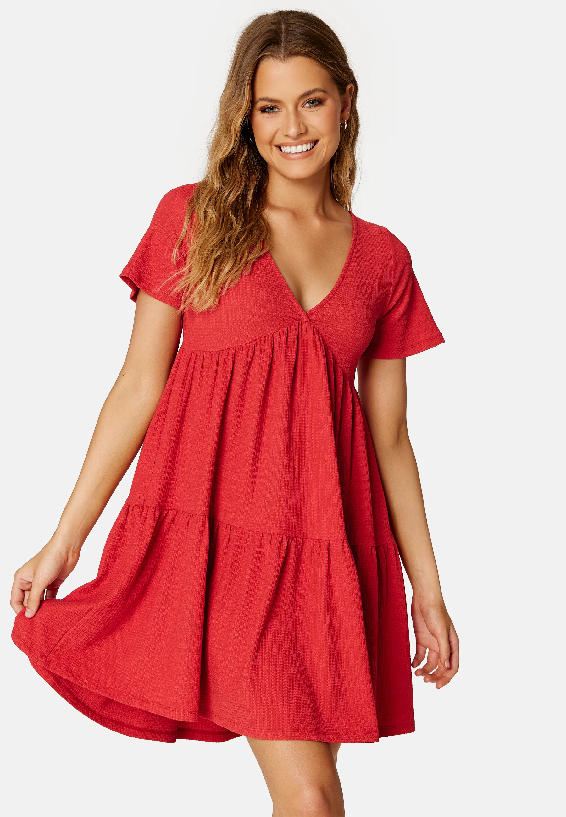 Tianna flounce dress