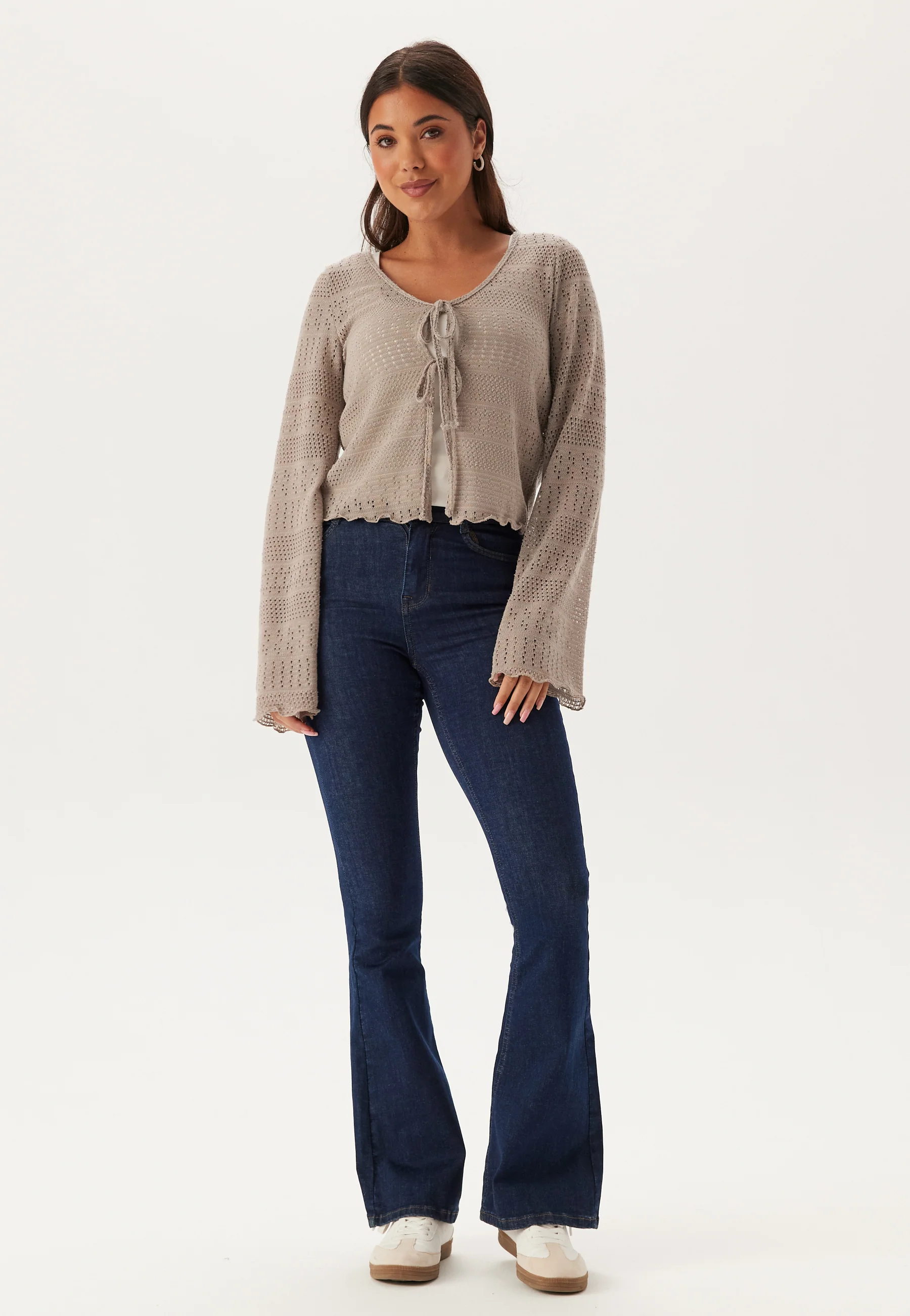 Tie Cardigan - Image 3