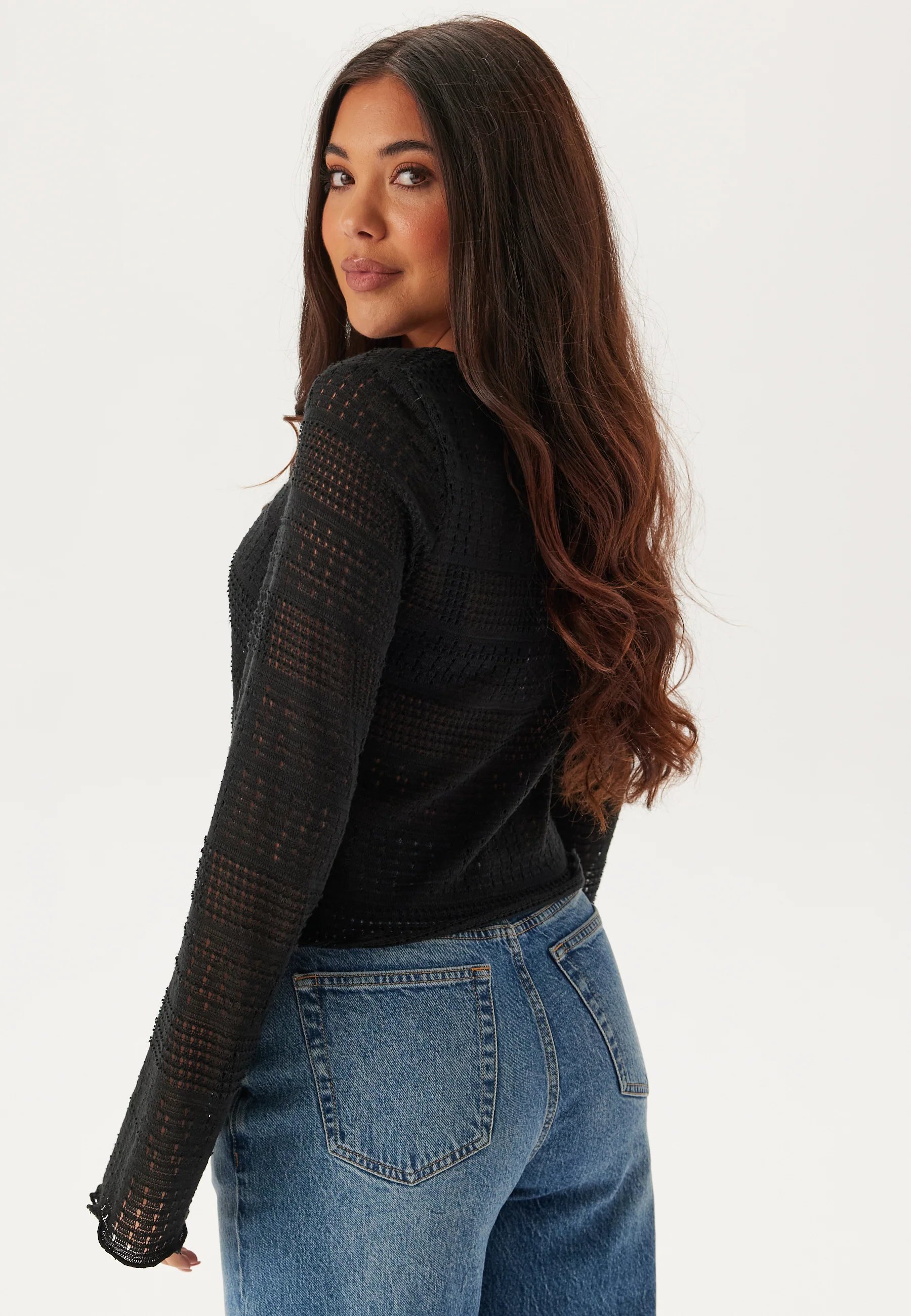 Tie Cardigan - Image 2