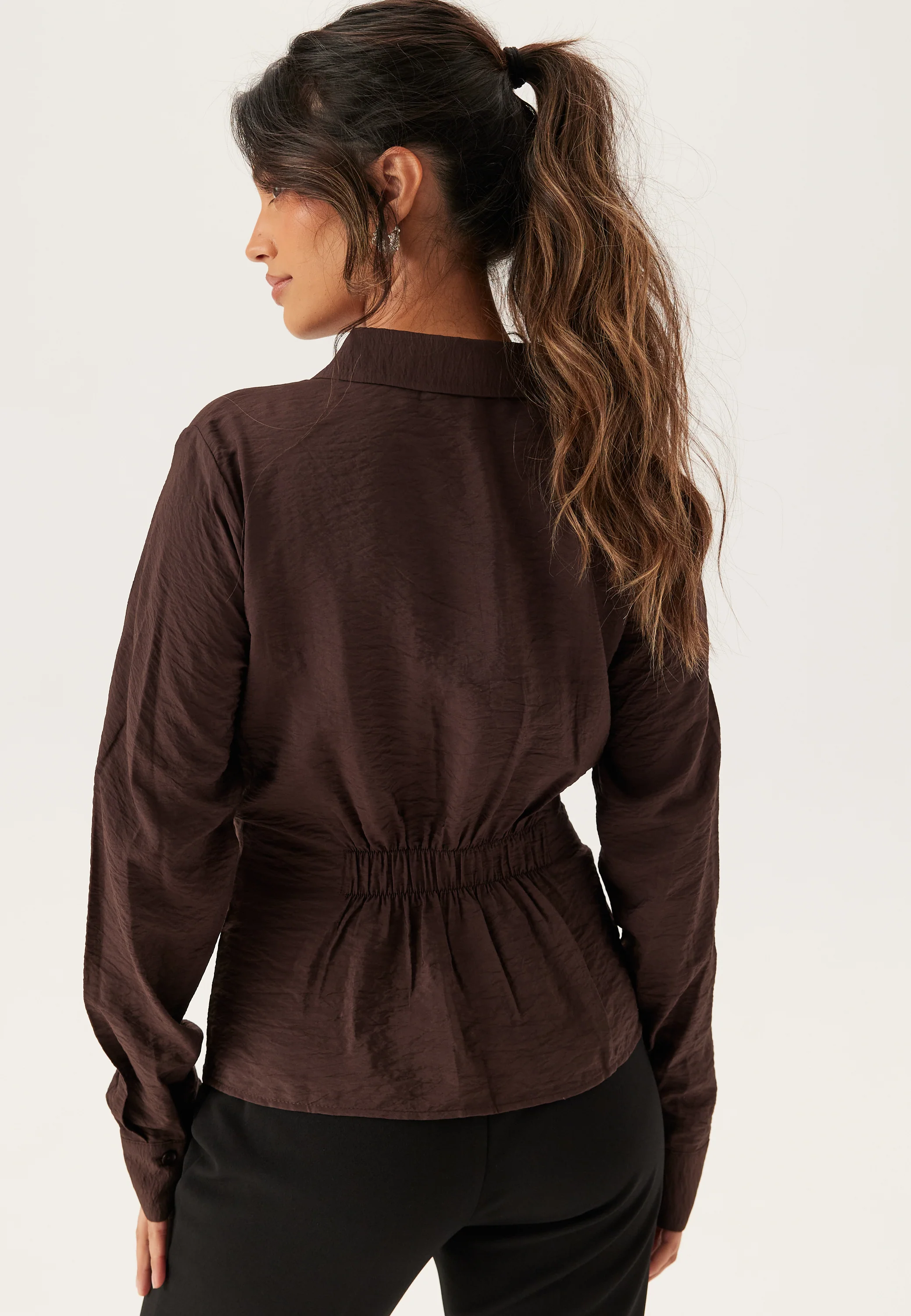 Tie Detail Shirt - Image 2