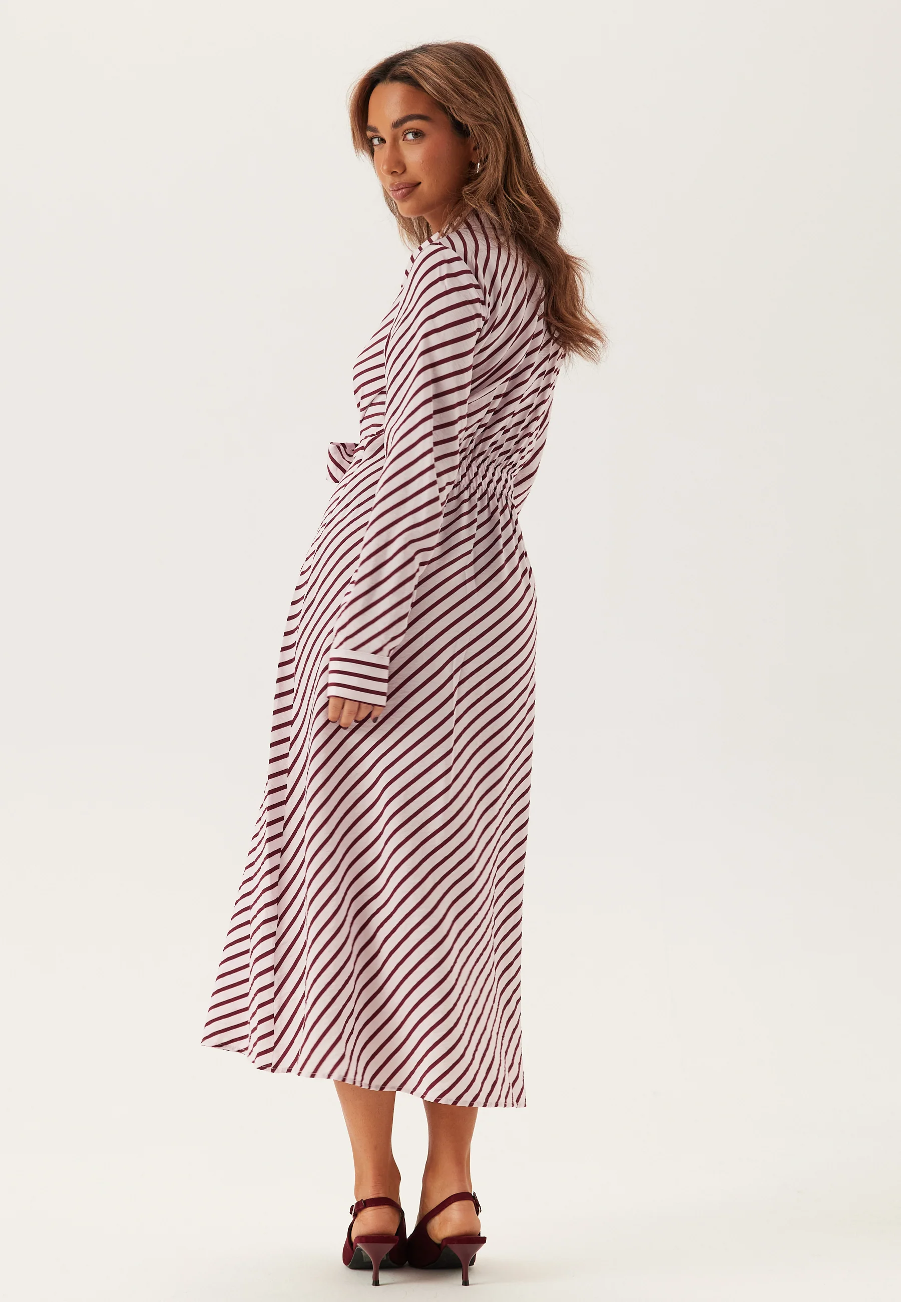 Tie Detail Shirt Dress - Image 6