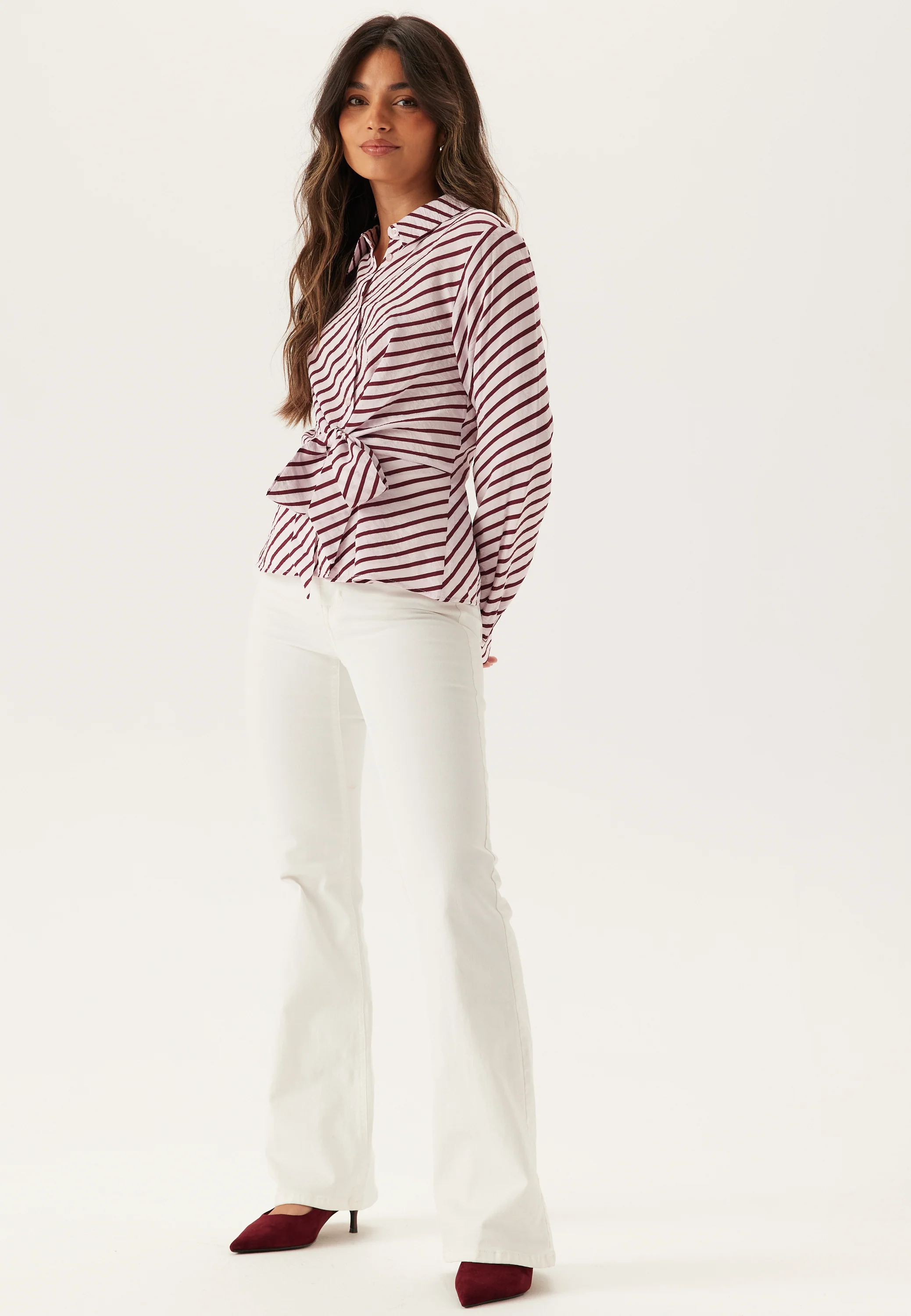 Tie Detail Shirt - Image 3