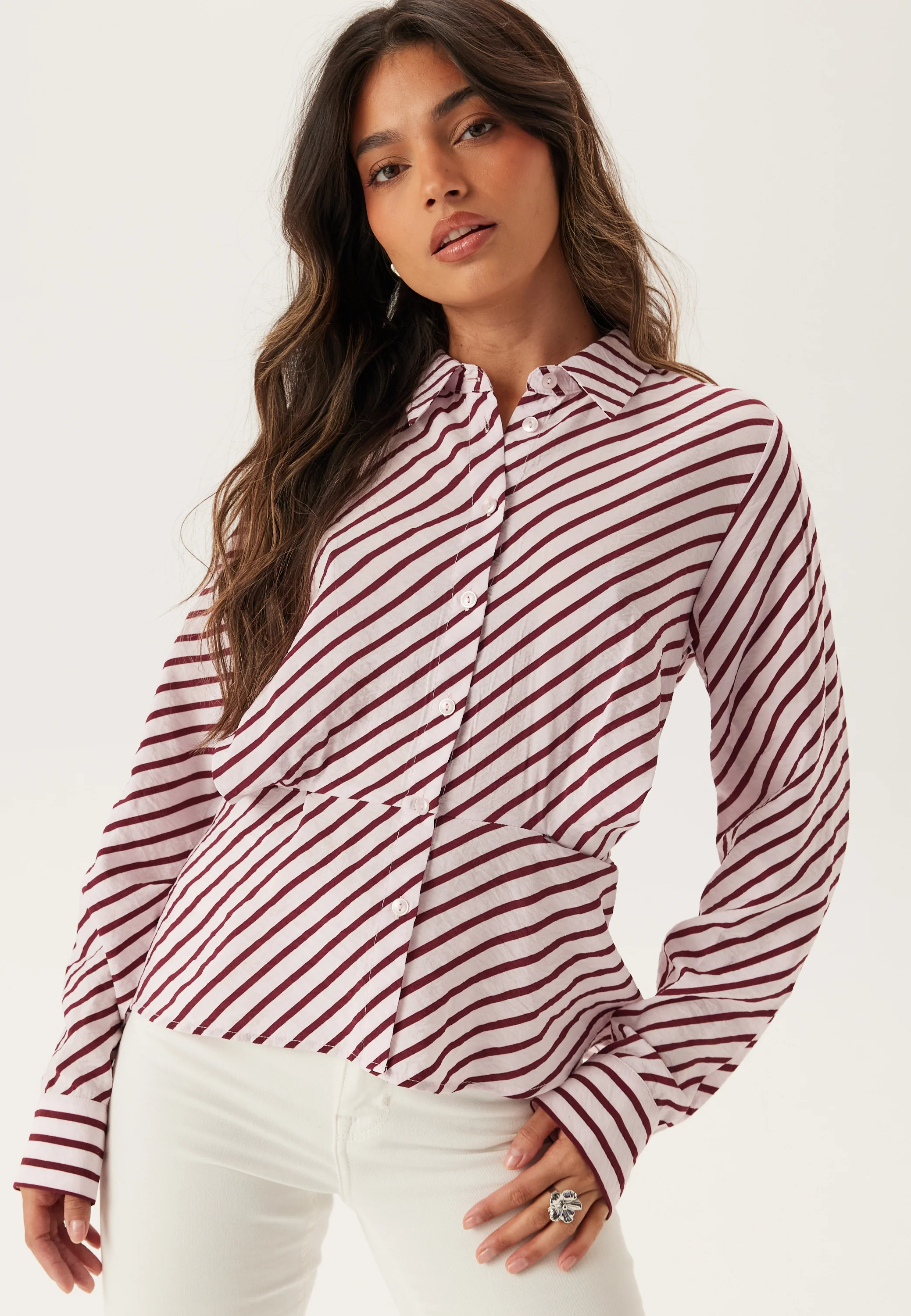 Tie Detail Shirt - Image 5
