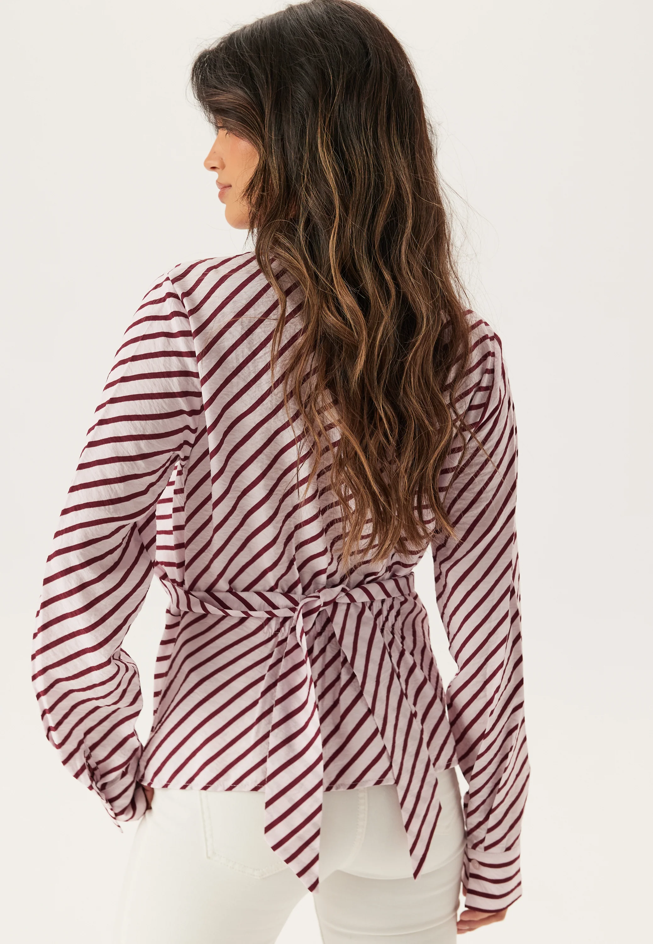 Tie Detail Shirt - Image 6