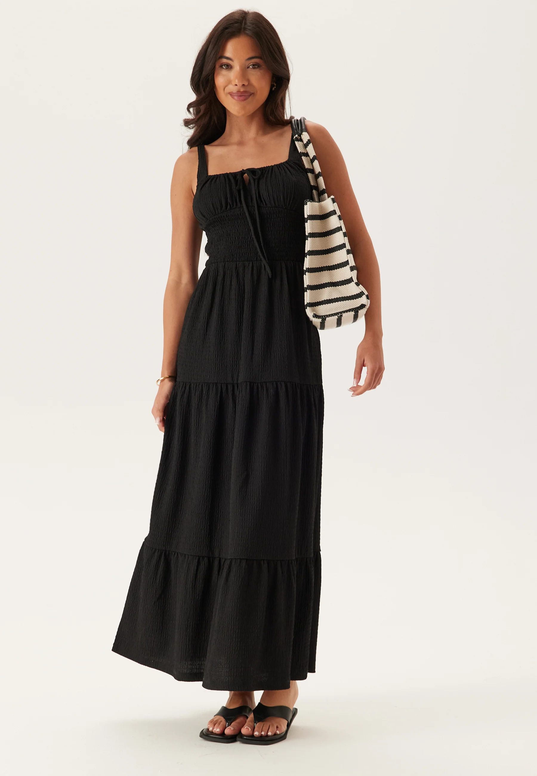 Tie Smock Dress