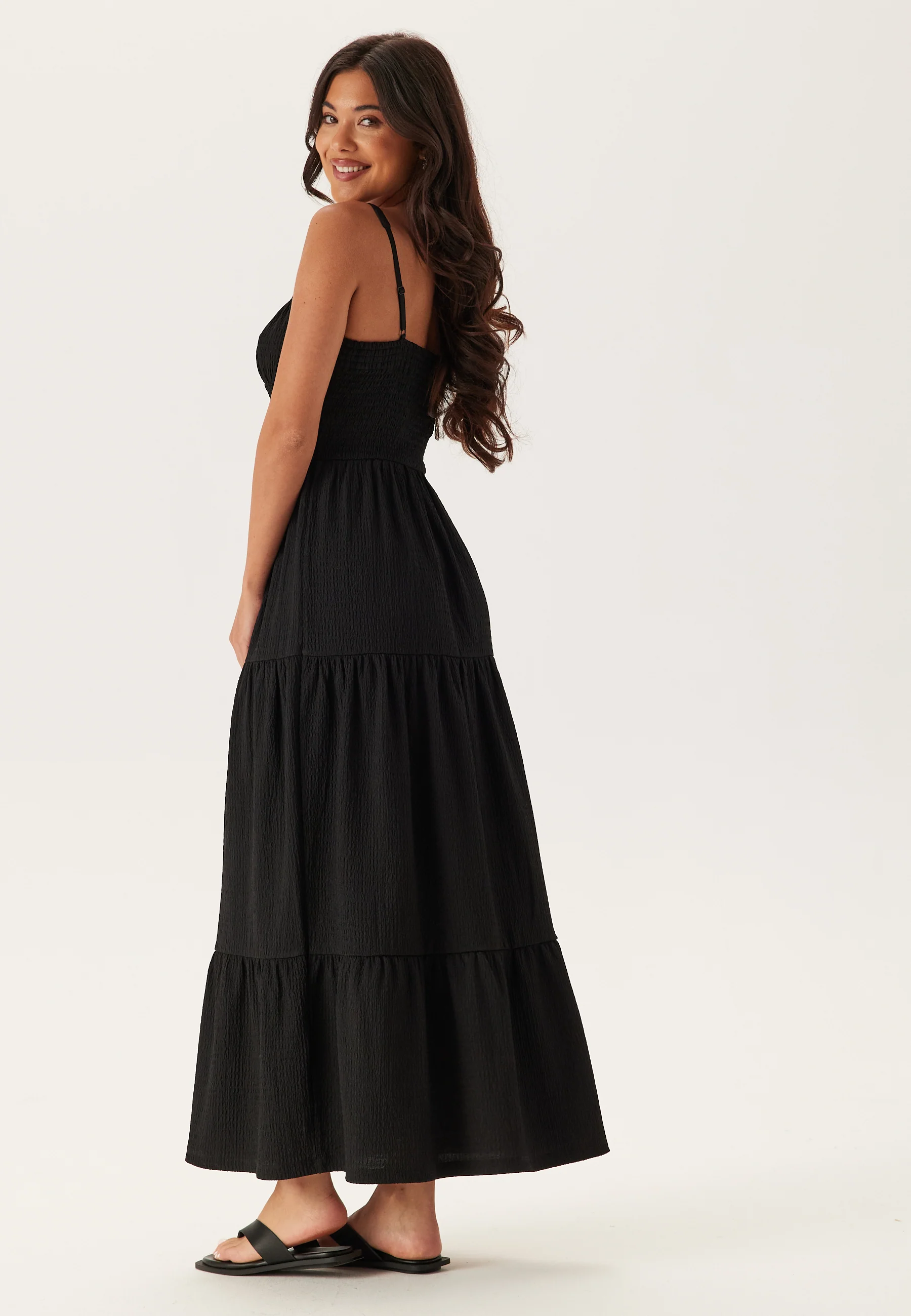 Tie Smock Dress - Image 2