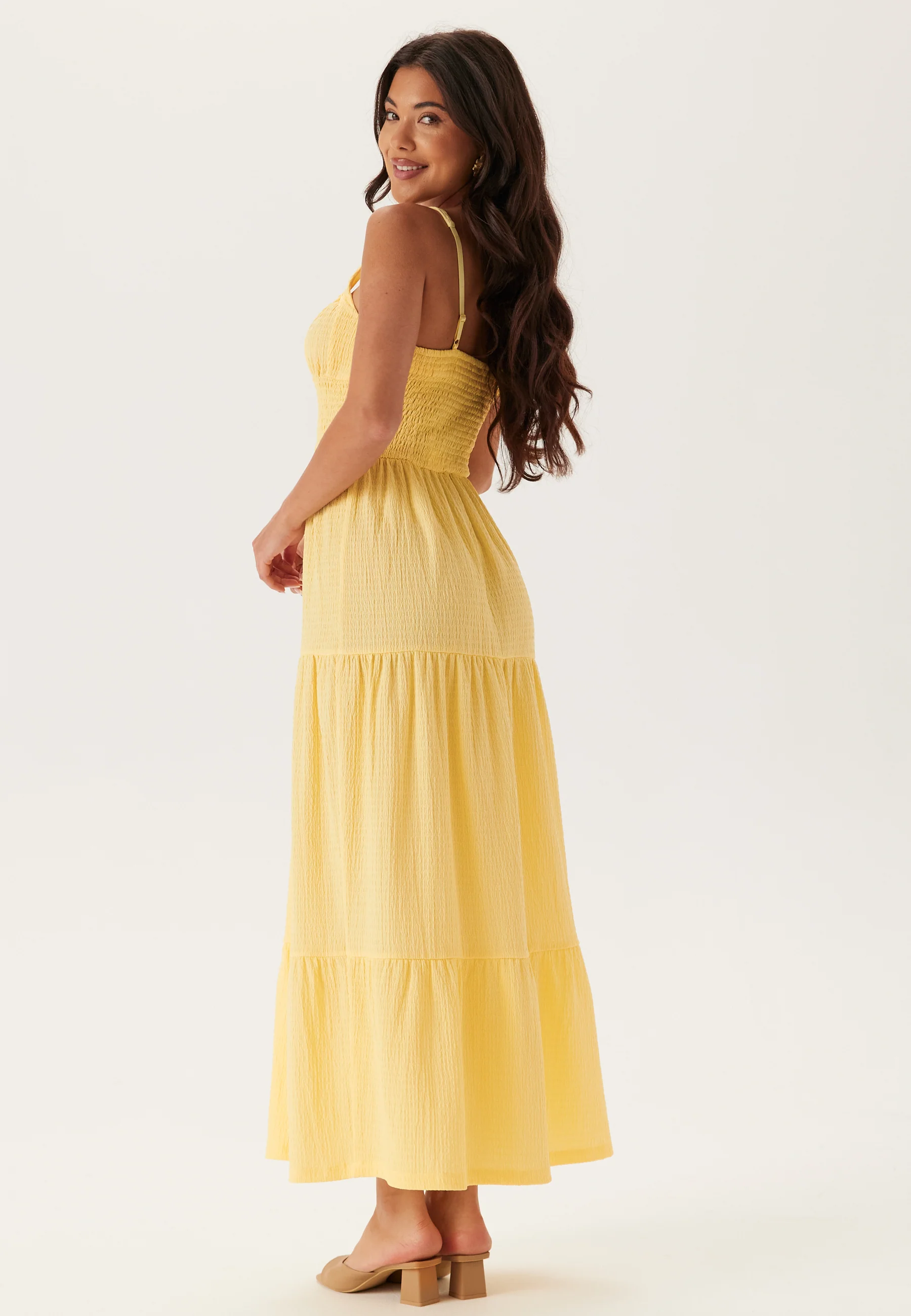 Tie Smock Dress - Image 4