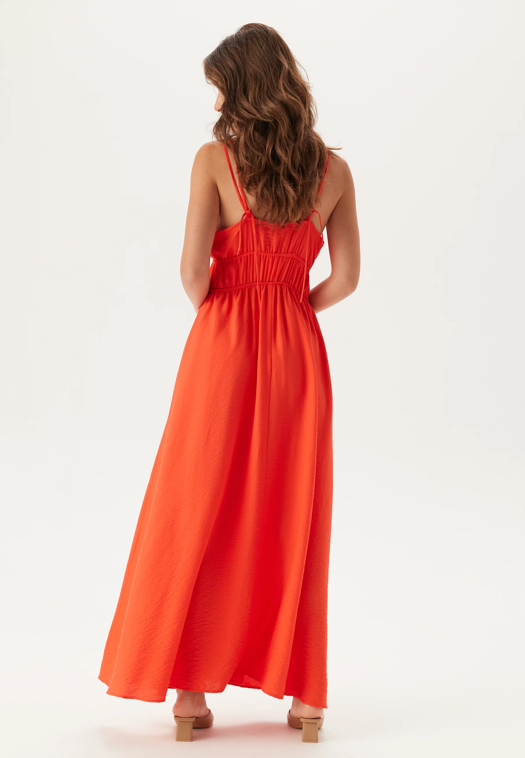 Tie Strap Maxi Dress - Image 2