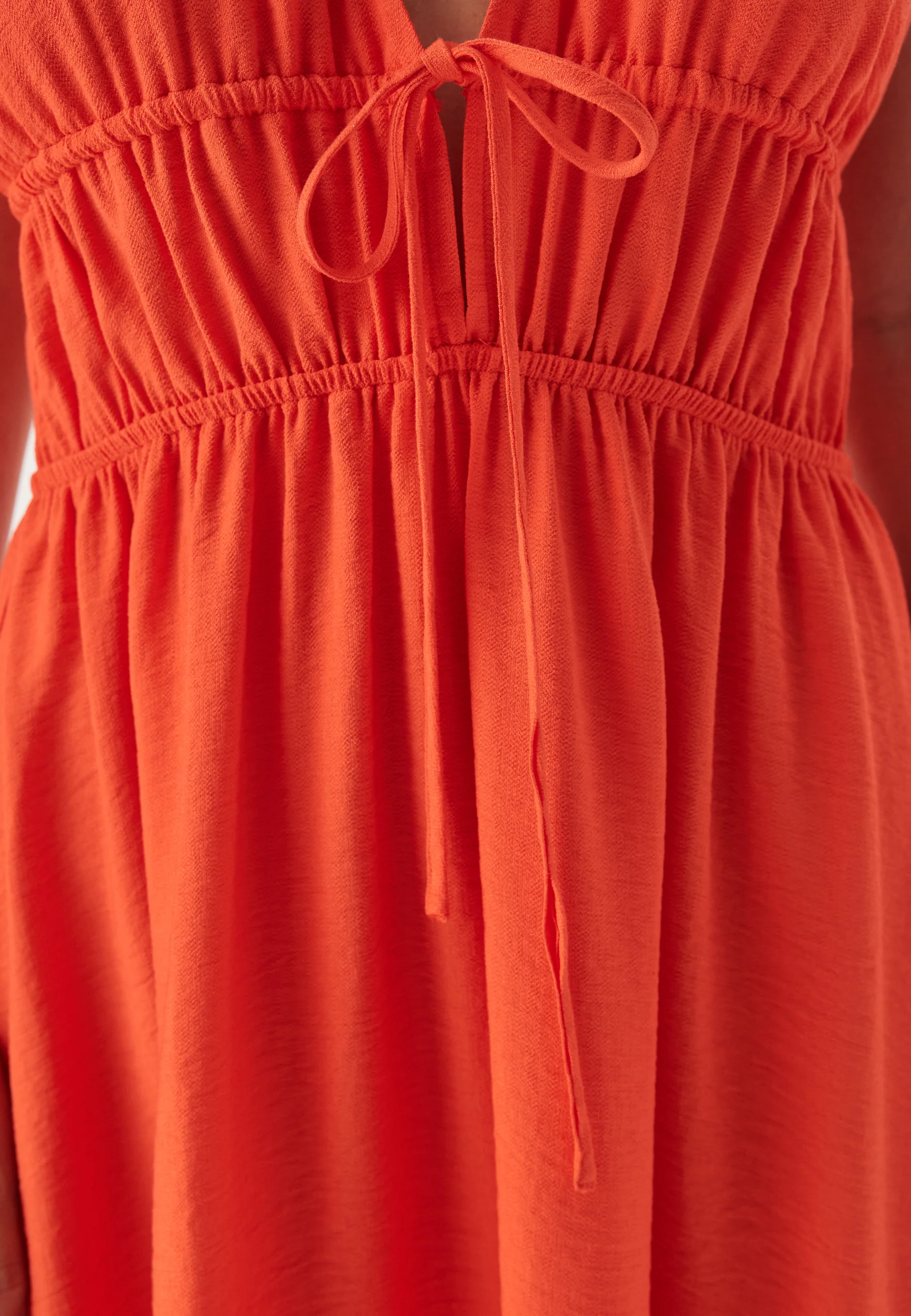 Tie Strap Maxi Dress - Image 4