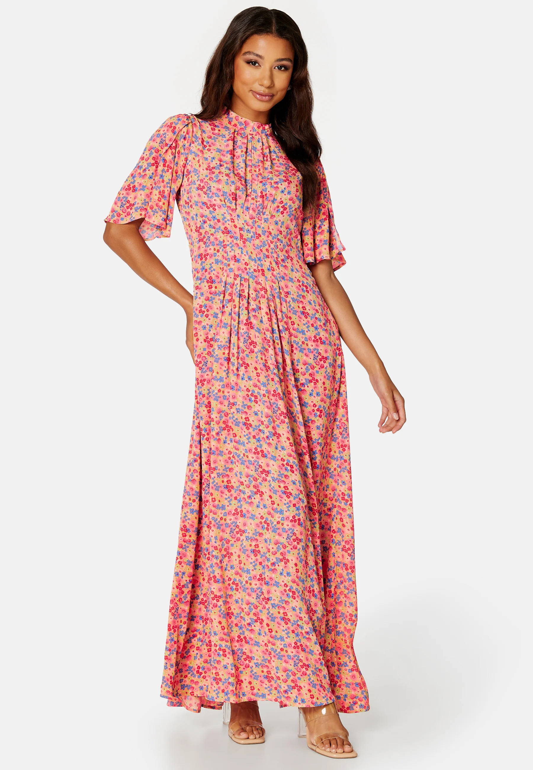 Tieback Gown