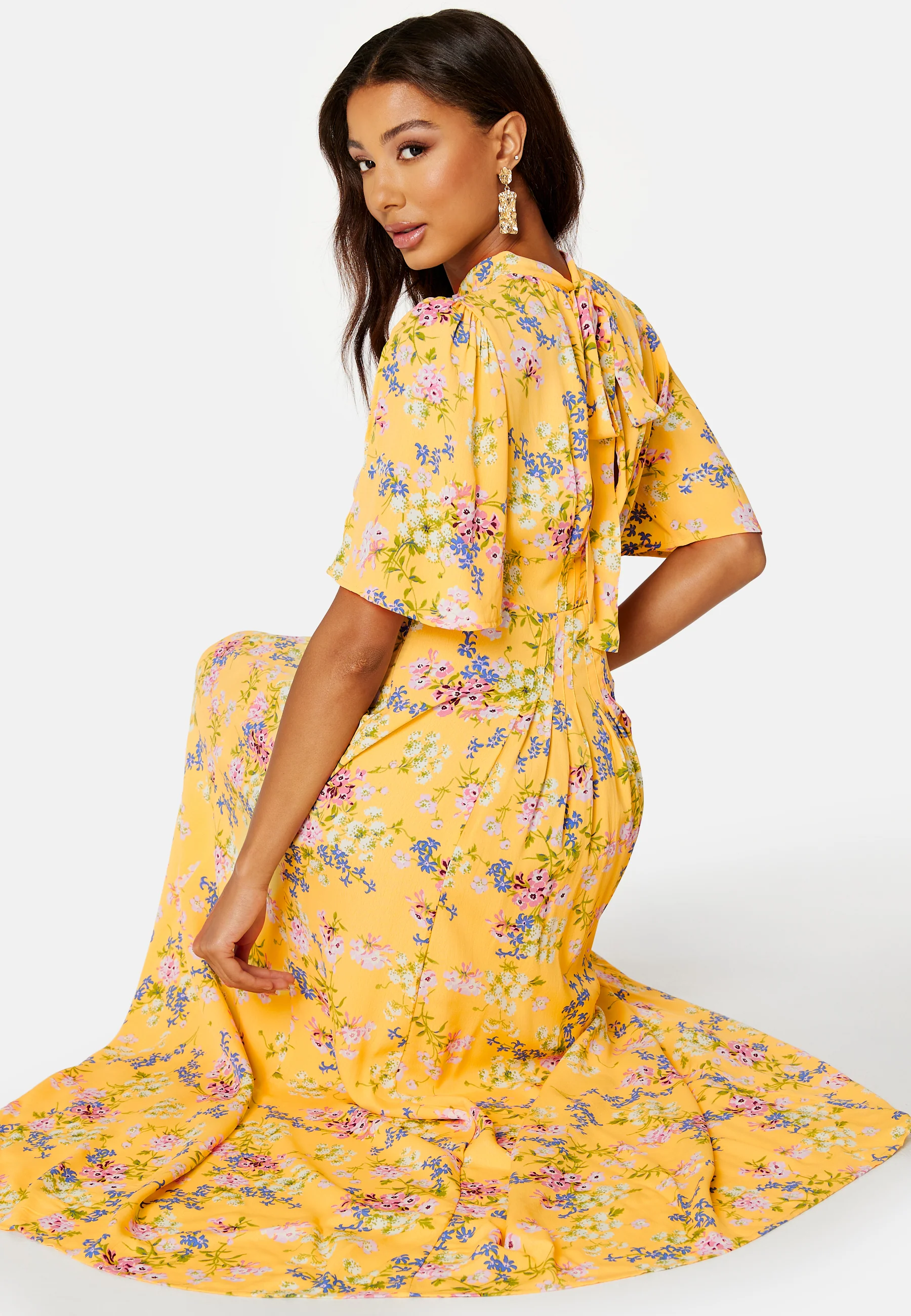Tieback Gown