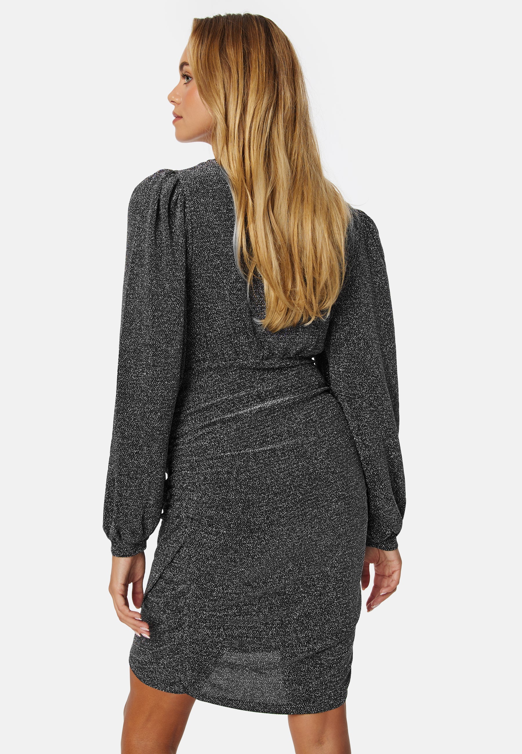Tikka LS Glitter Dress - Image 2