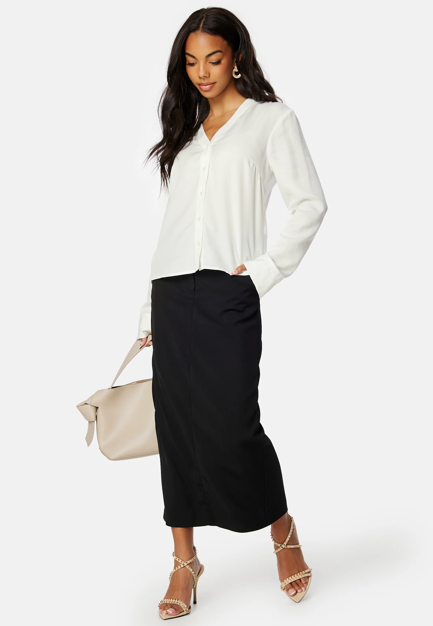 Tilda L/S V-Neck Shirt - Image 2