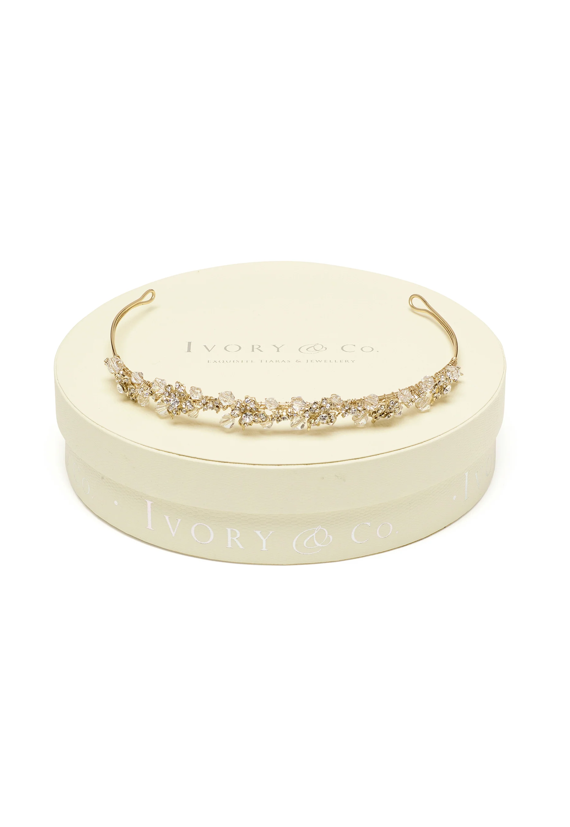 Tilly Gold Tiara - Image 2