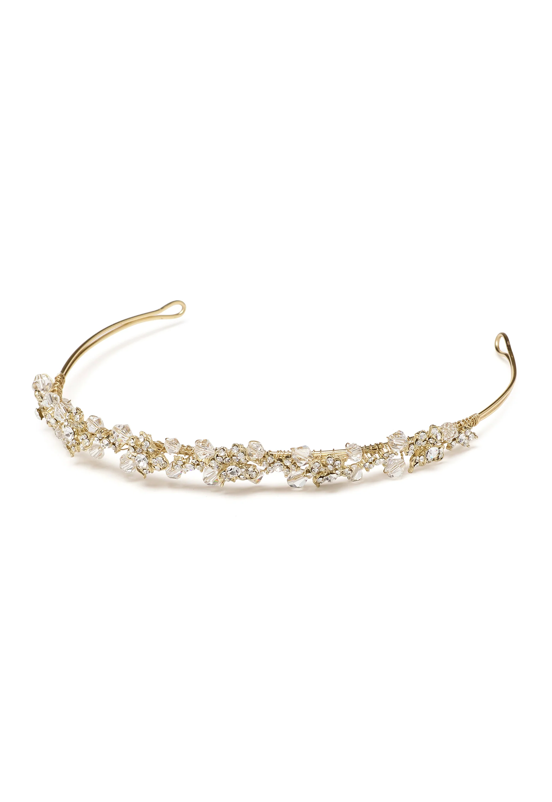Tilly Gold Tiara - Image 3